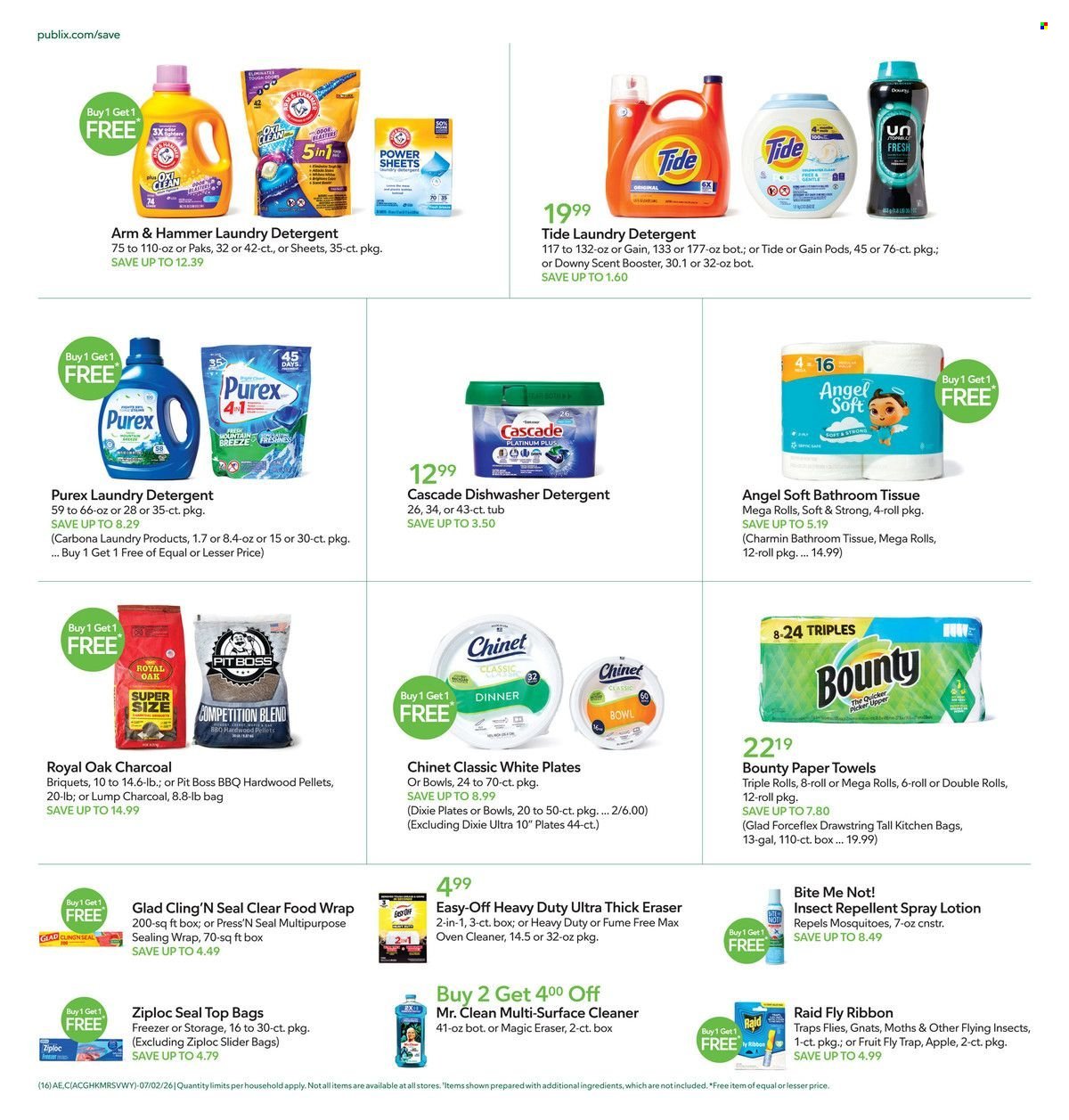 PUBLIX ad - Weekly Ad