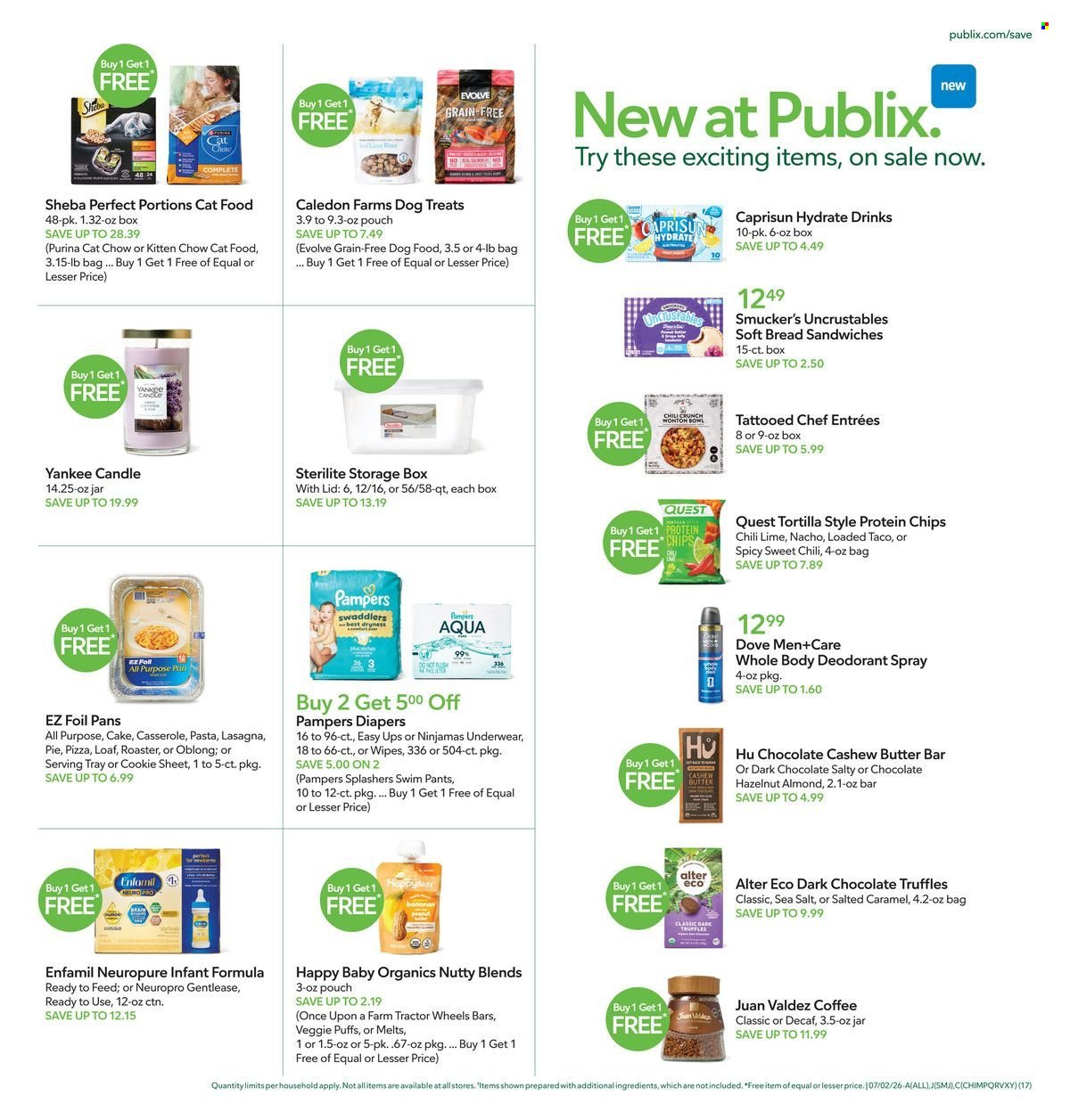 PUBLIX ad - Weekly Ad