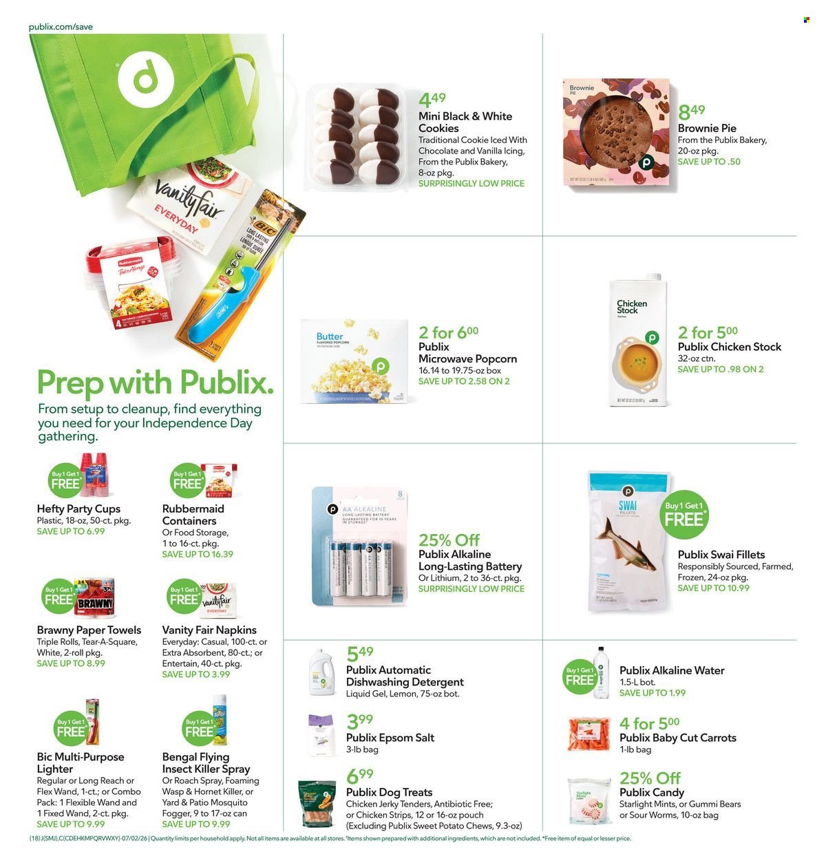 PUBLIX ad - Weekly Ad