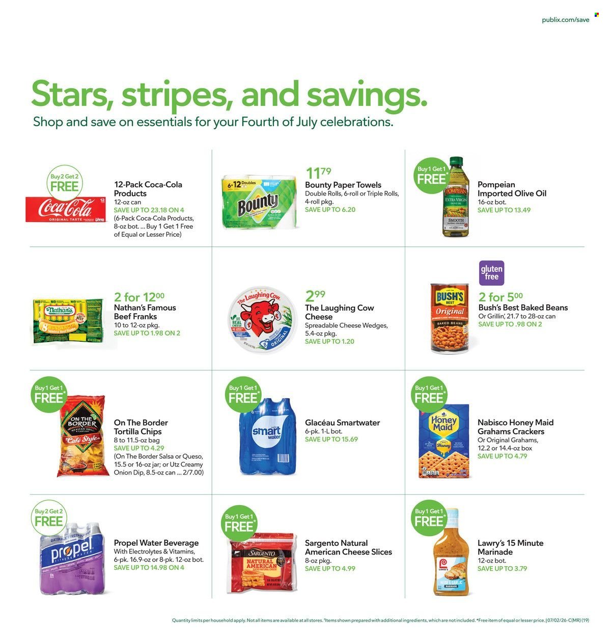 PUBLIX ad - Weekly Ad