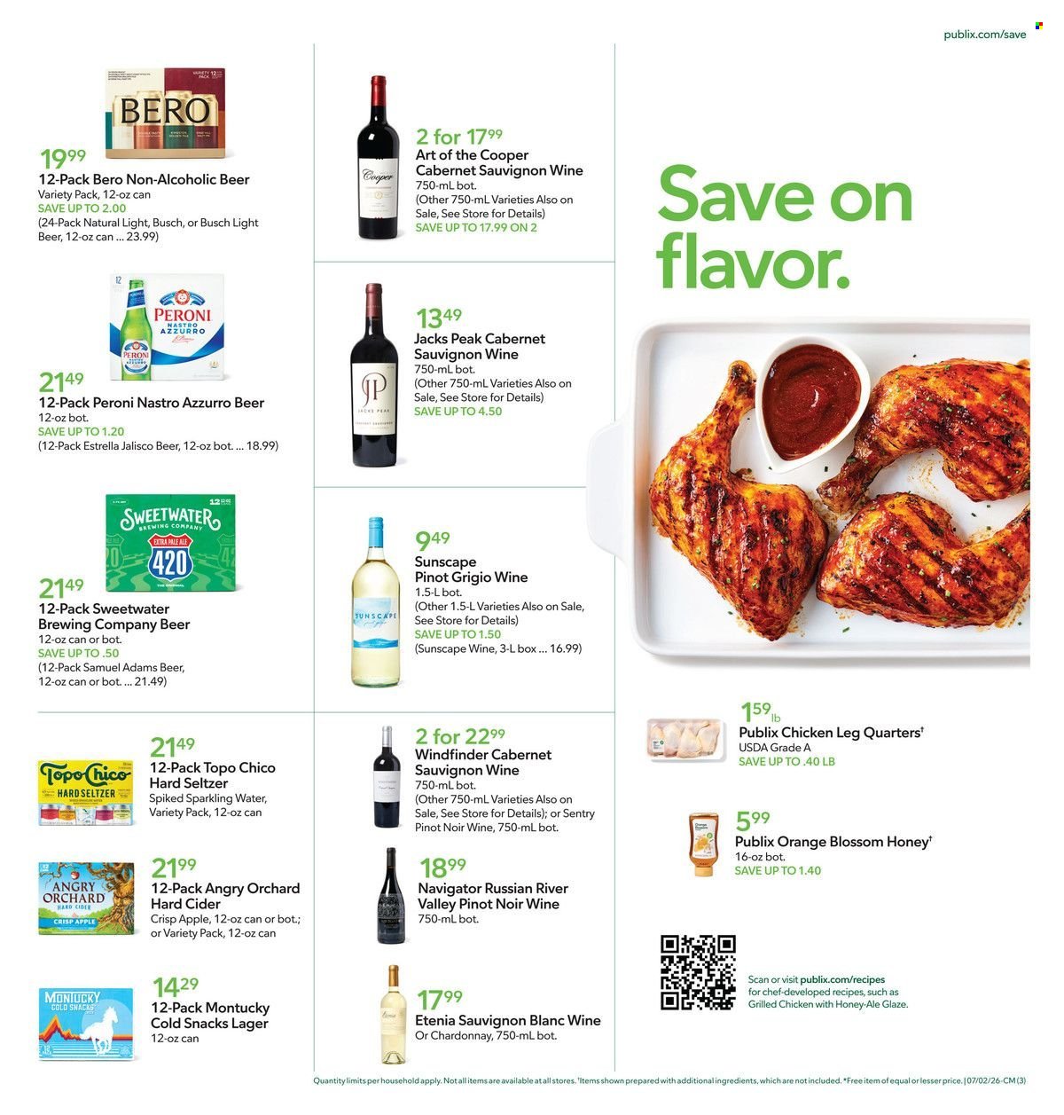 PUBLIX ad - Weekly Ad