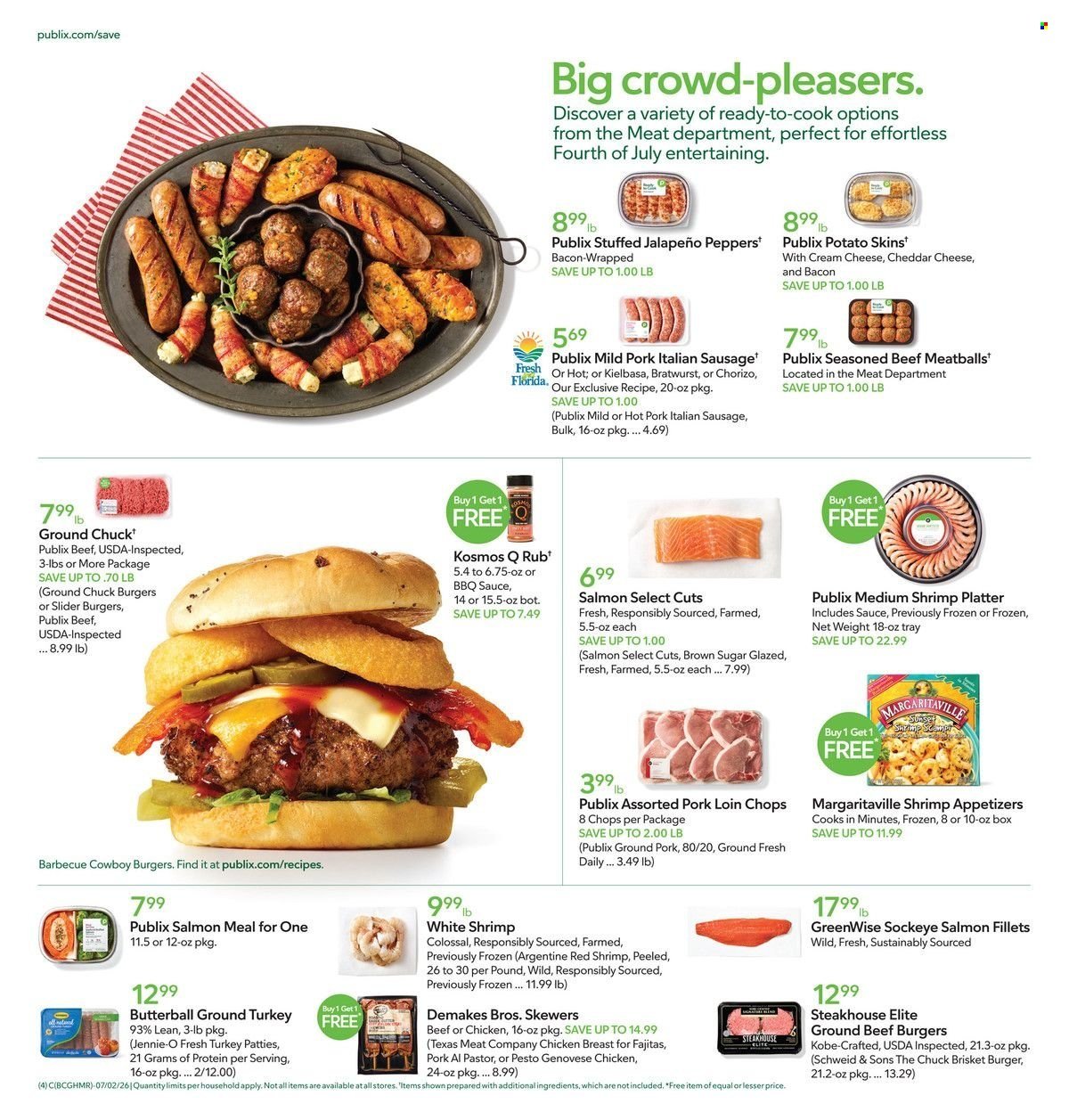 PUBLIX ad - Weekly Ad
