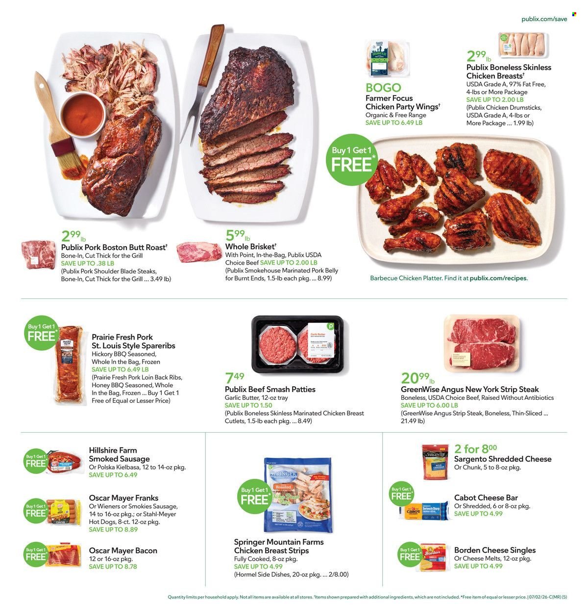 PUBLIX ad - Weekly Ad