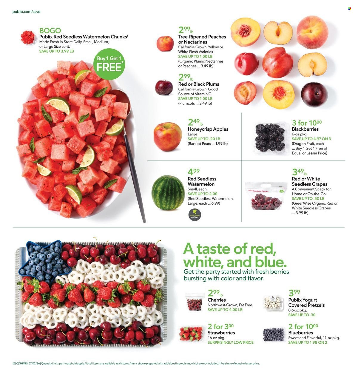 PUBLIX ad - Weekly Ad