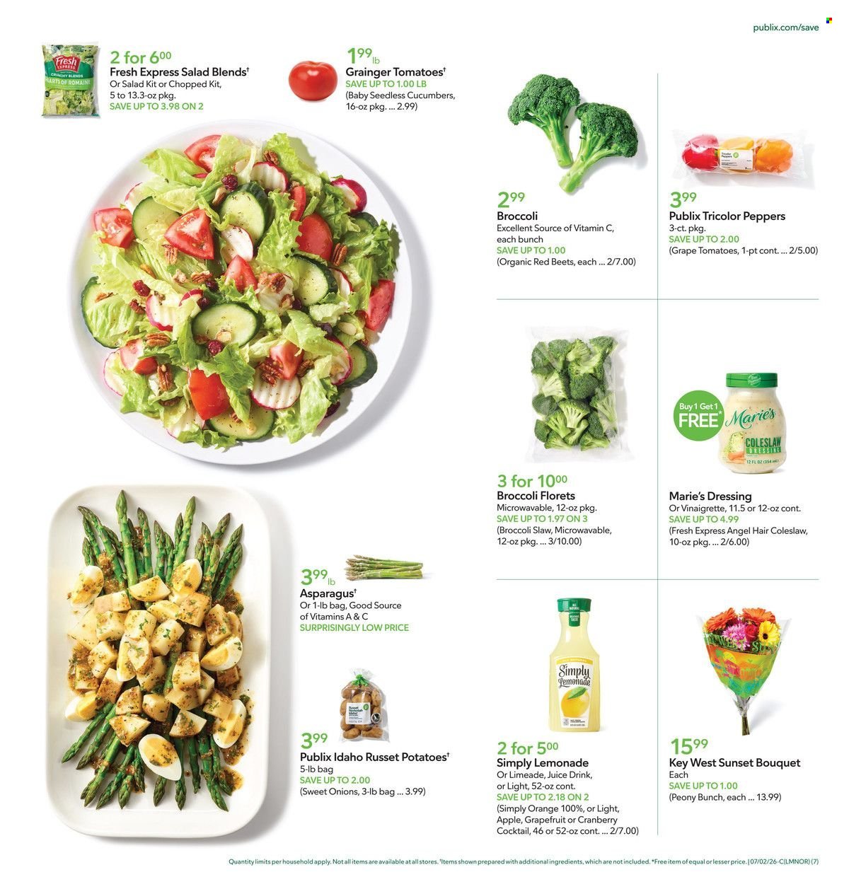 PUBLIX ad - Weekly Ad