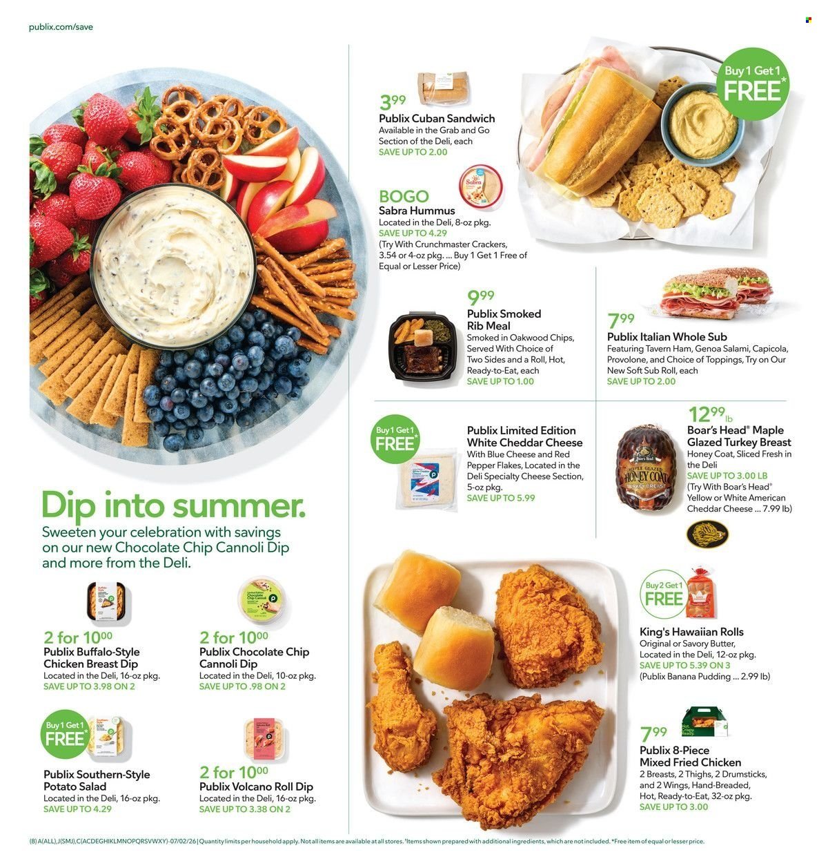 PUBLIX ad - Weekly Ad