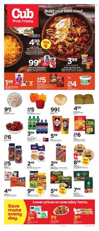 CUB FOODS ad - Weekly Ad