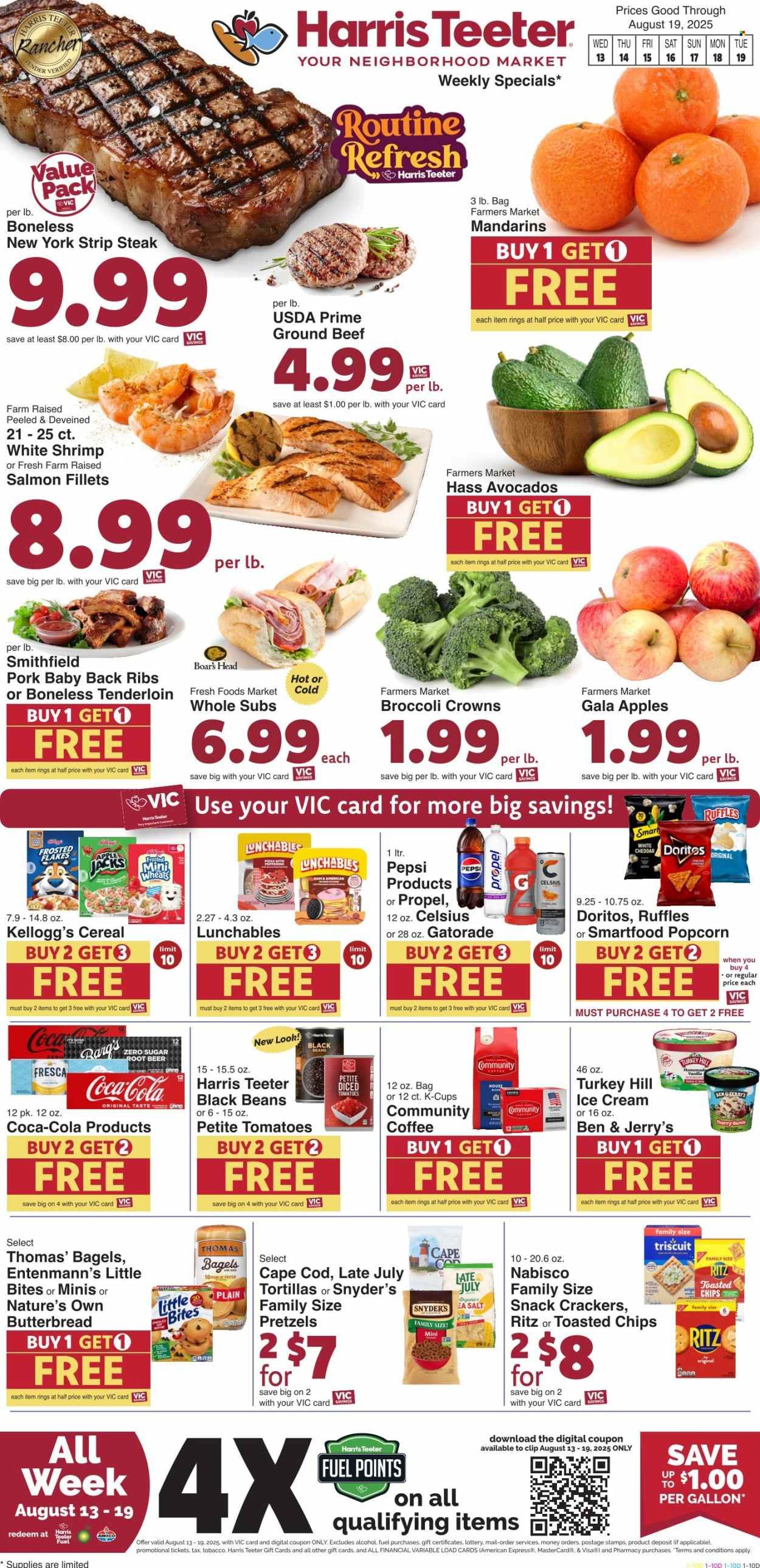 HARRIS TEETER ad - Weekly Ad (2025-08-13 - 2025-08-19) | 1