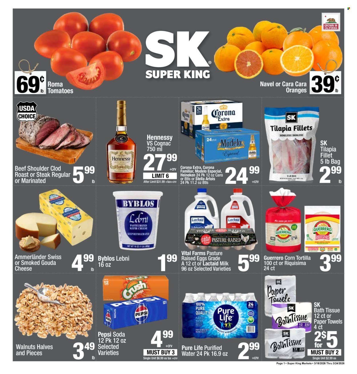 SUPER KING MARKETS ad - Weekly Ad