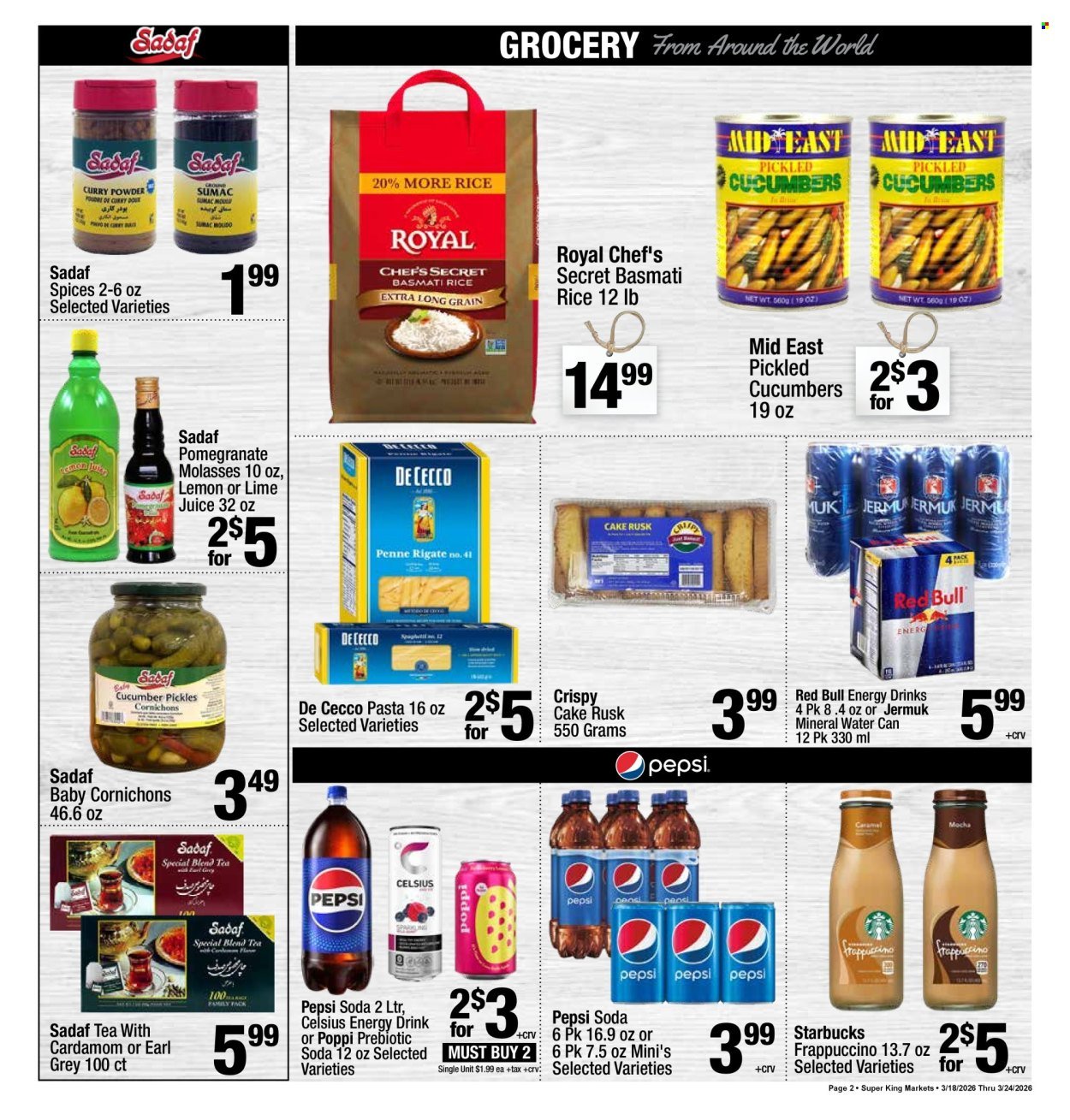 SUPER KING MARKETS ad - Weekly Ad