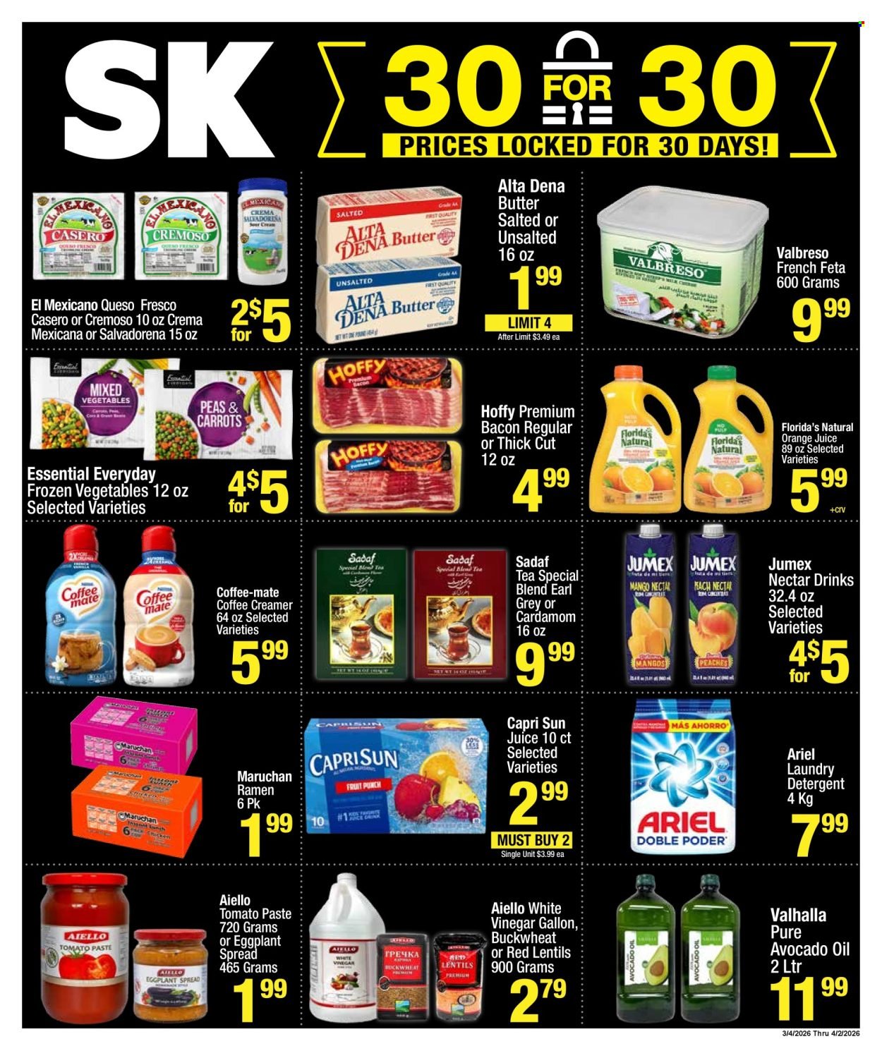 SUPER KING MARKETS ad - Weekly Ad
