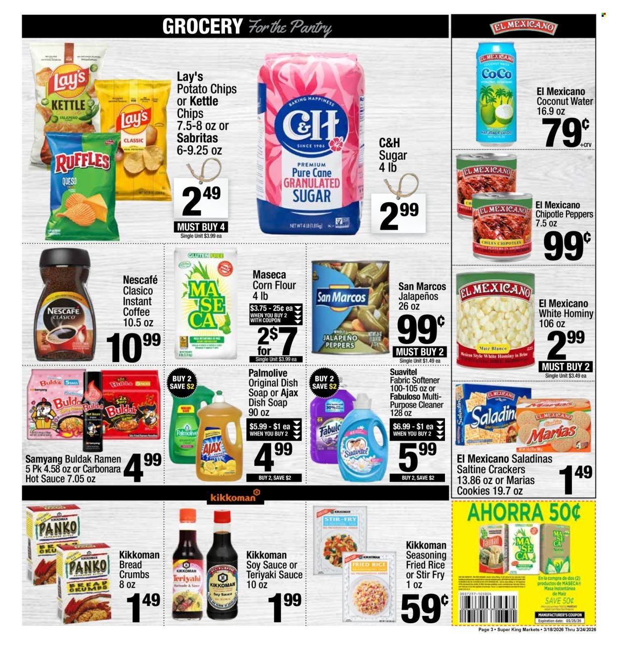 SUPER KING MARKETS ad - Weekly Ad