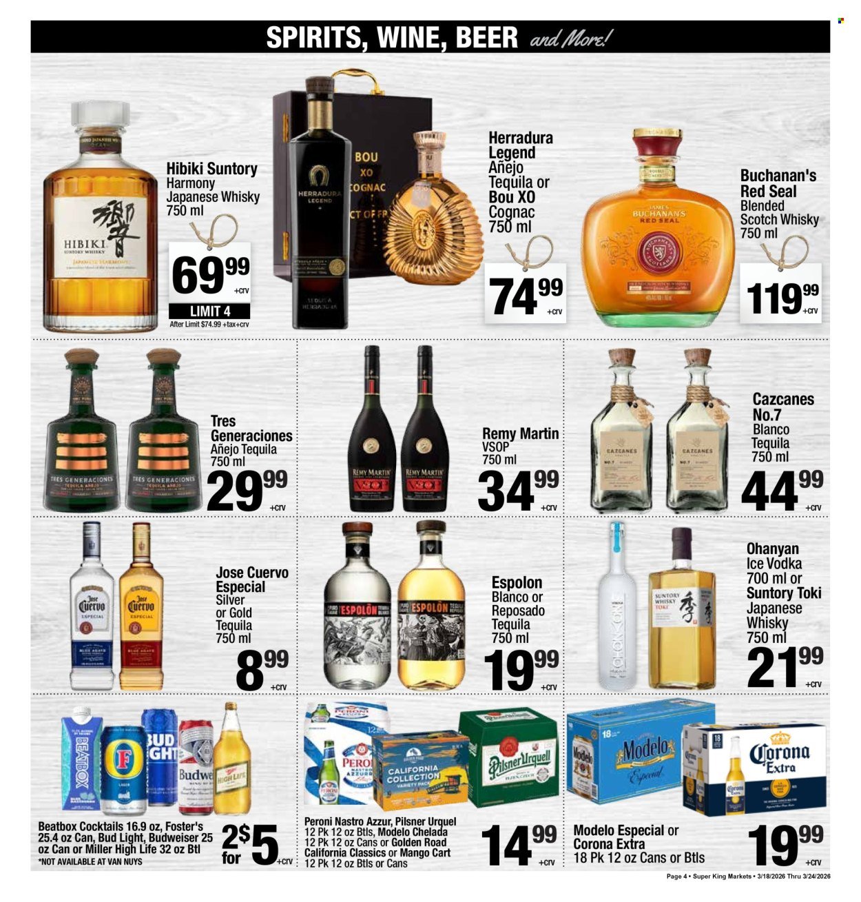 SUPER KING MARKETS ad - Weekly Ad