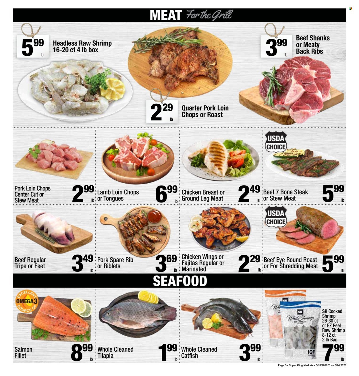 SUPER KING MARKETS ad - Weekly Ad