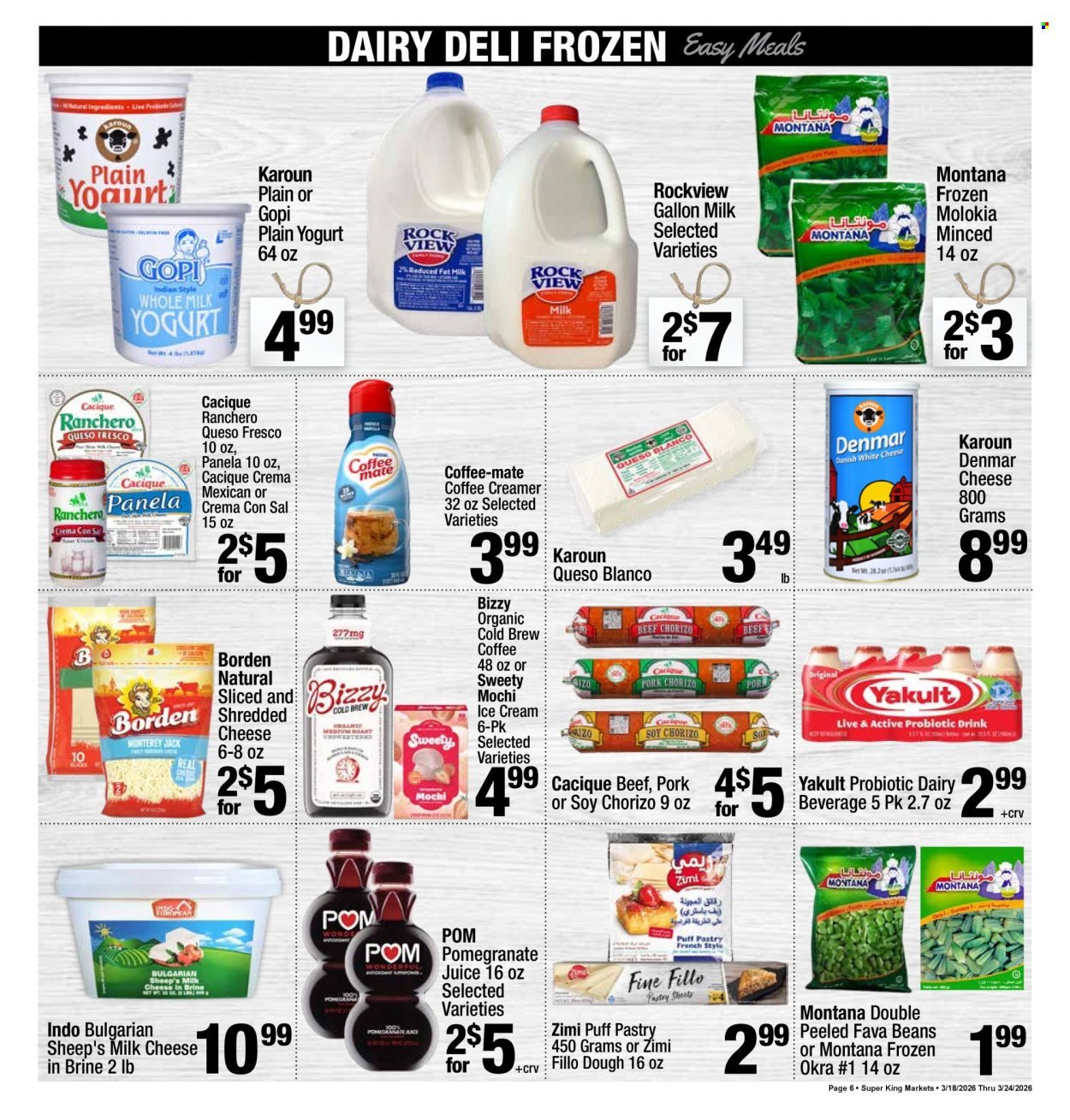 SUPER KING MARKETS ad - Weekly Ad