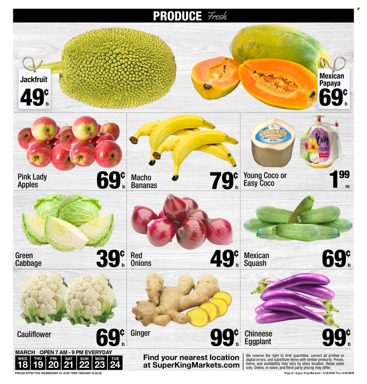 SUPER KING MARKETS ad - Weekly Ad