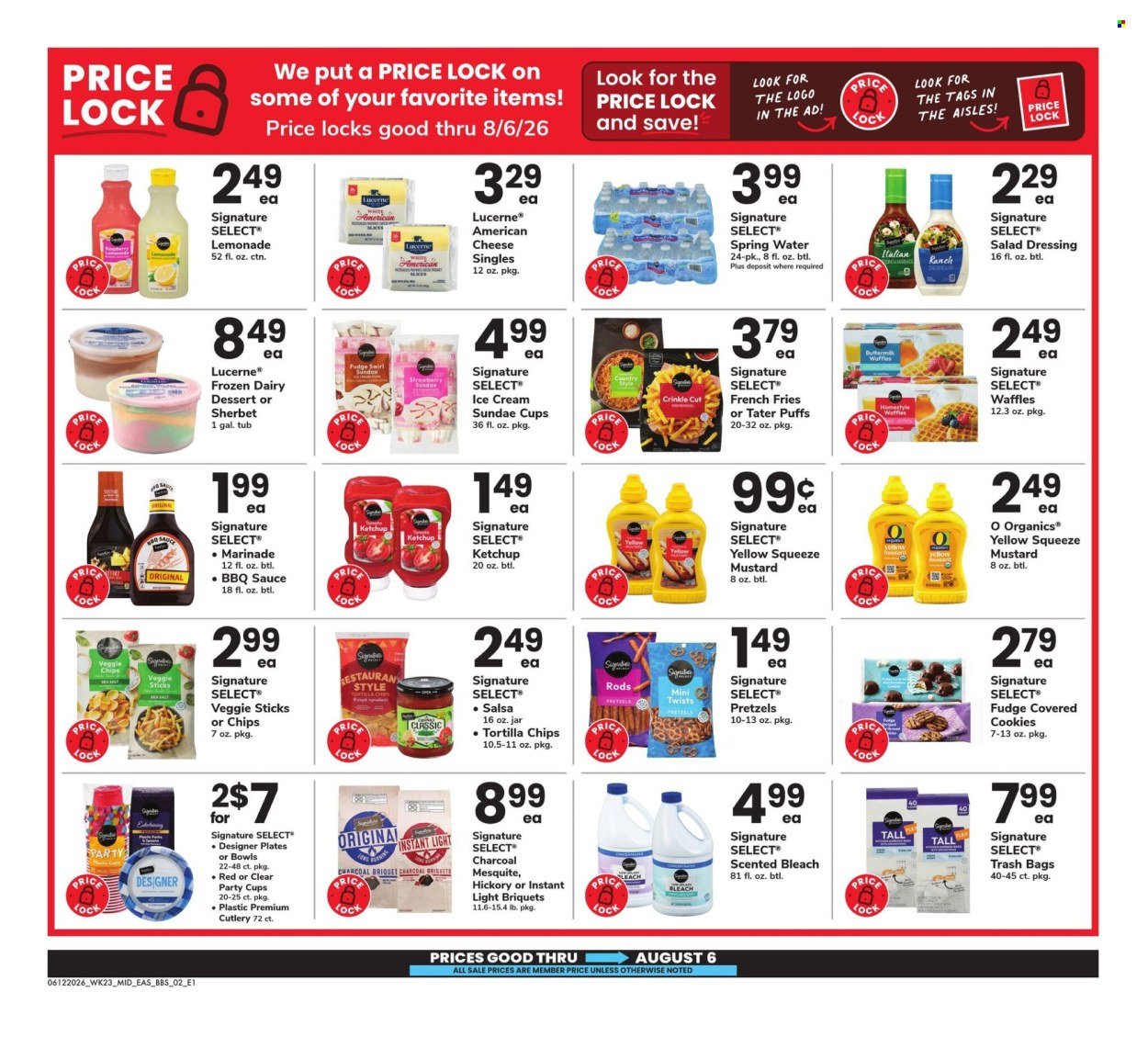 SAFEWAY ad - Big Book of Savings