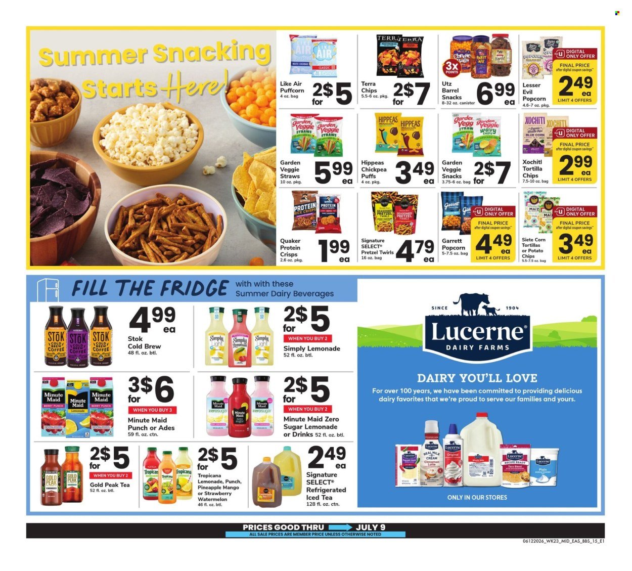 SAFEWAY ad - Big Book of Savings