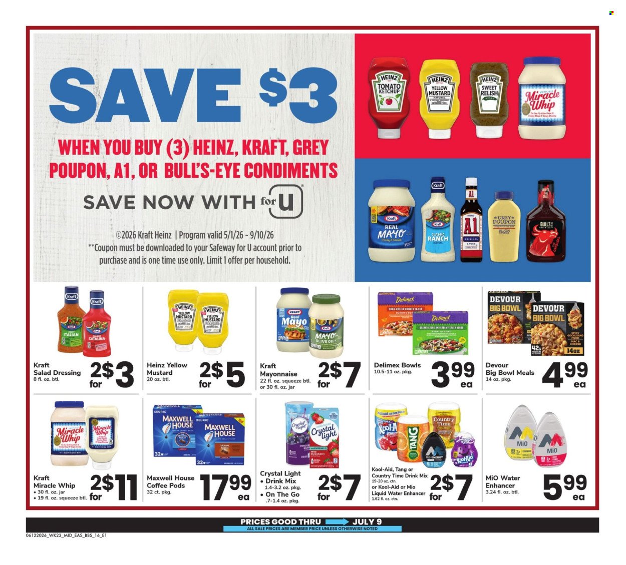 SAFEWAY ad - Big Book of Savings