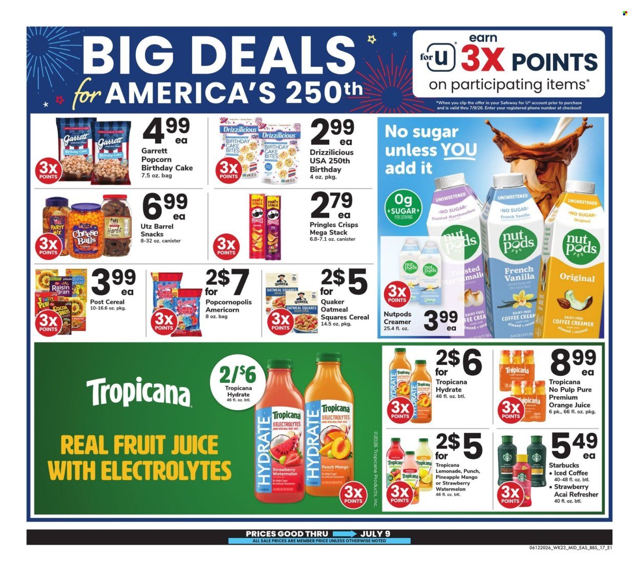 SAFEWAY ad - Big Book of Savings