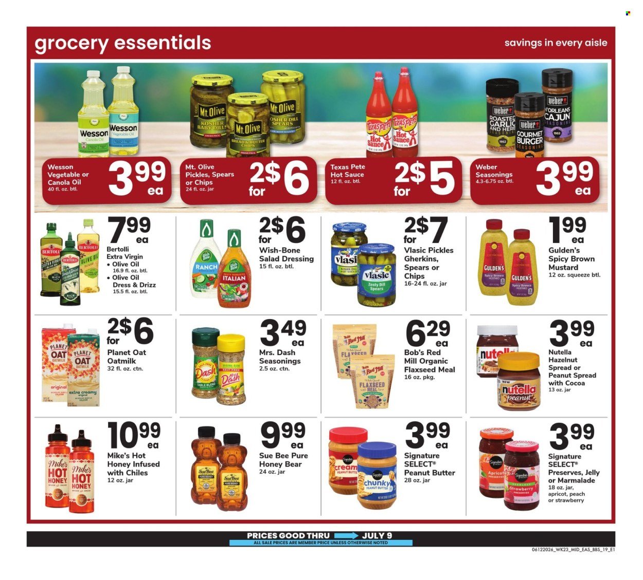 SAFEWAY ad - Big Book of Savings