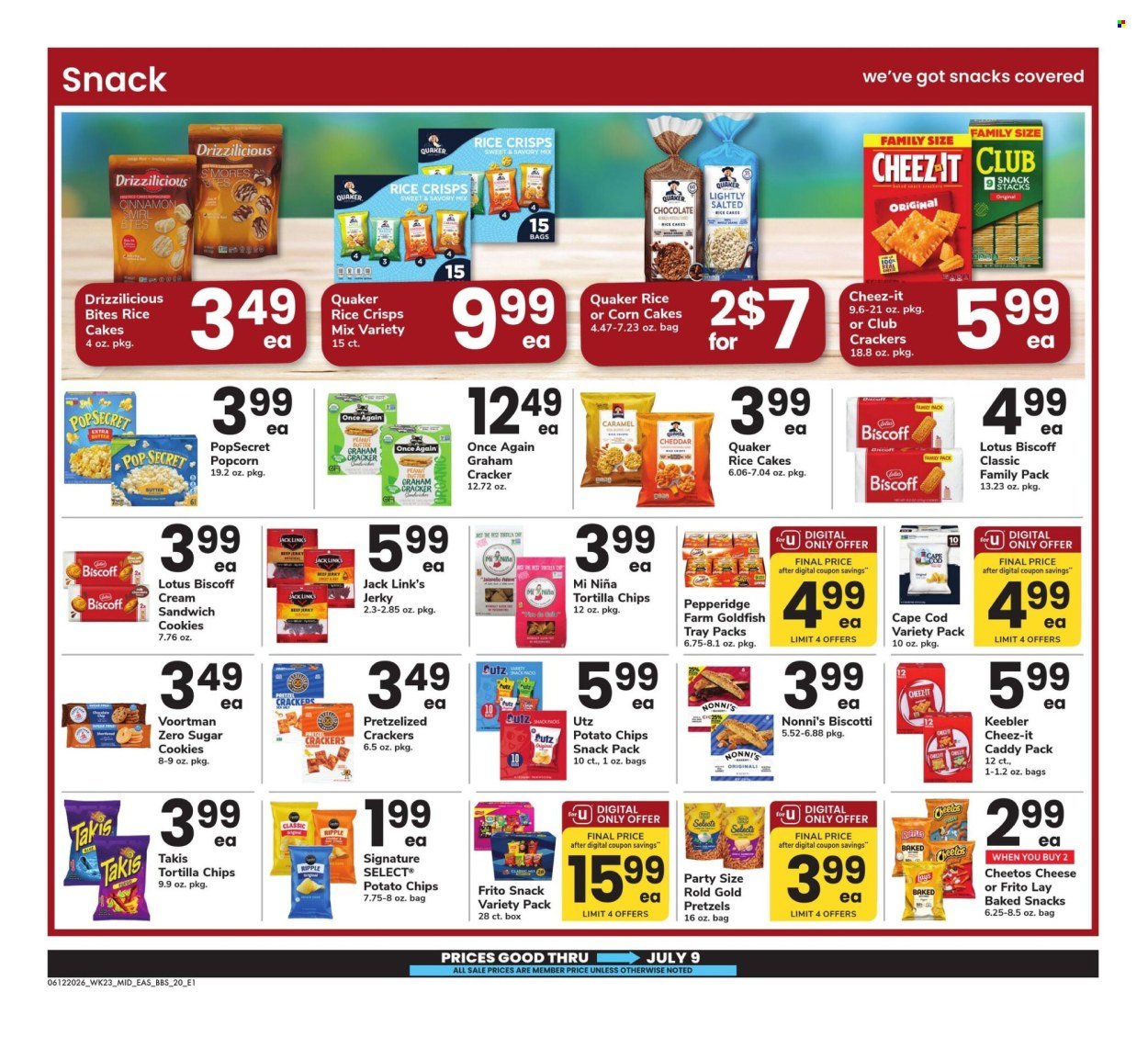 SAFEWAY ad - Big Book of Savings