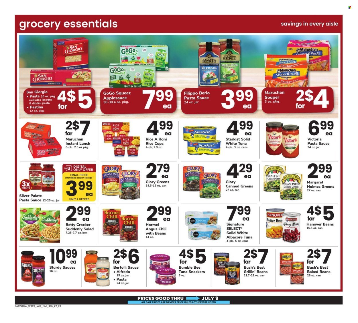 SAFEWAY ad - Big Book of Savings