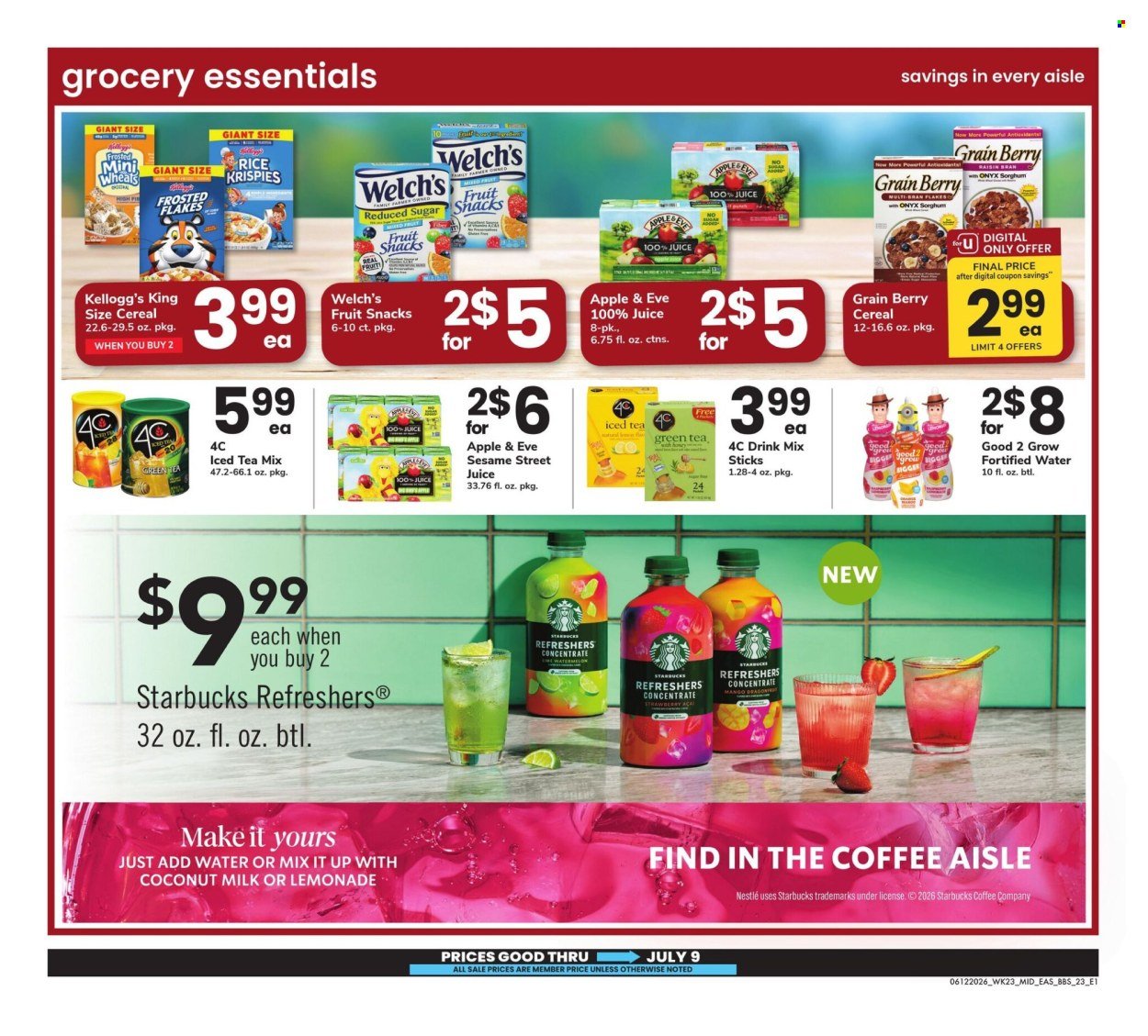 SAFEWAY ad - Big Book of Savings