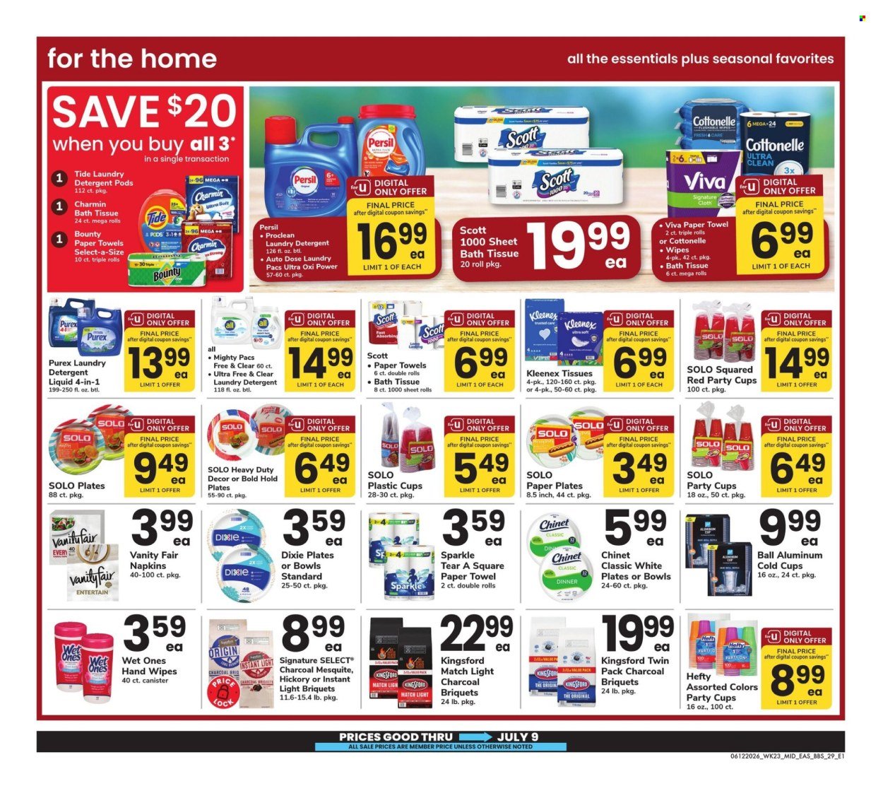 SAFEWAY ad - Big Book of Savings