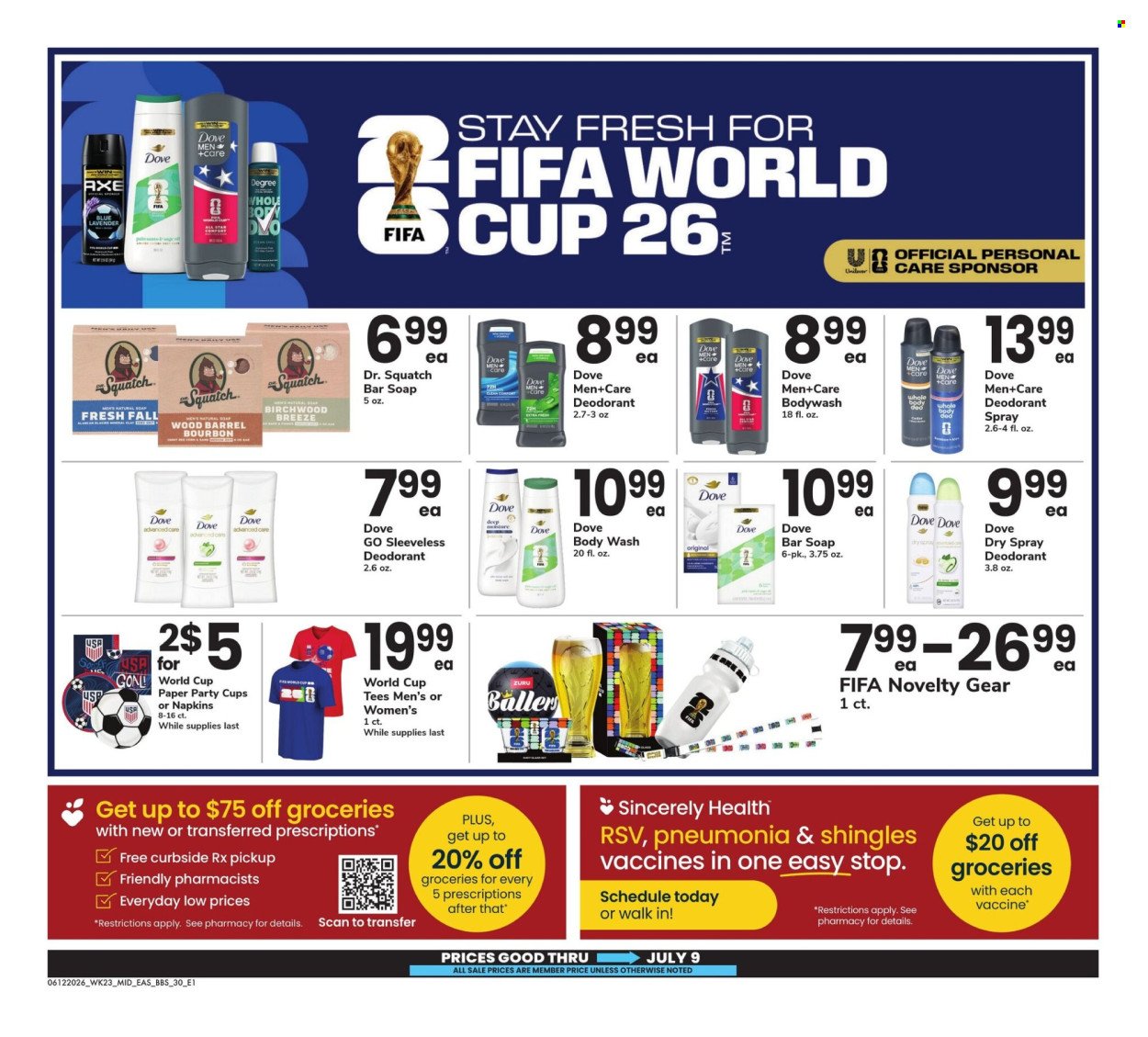 SAFEWAY ad - Big Book of Savings