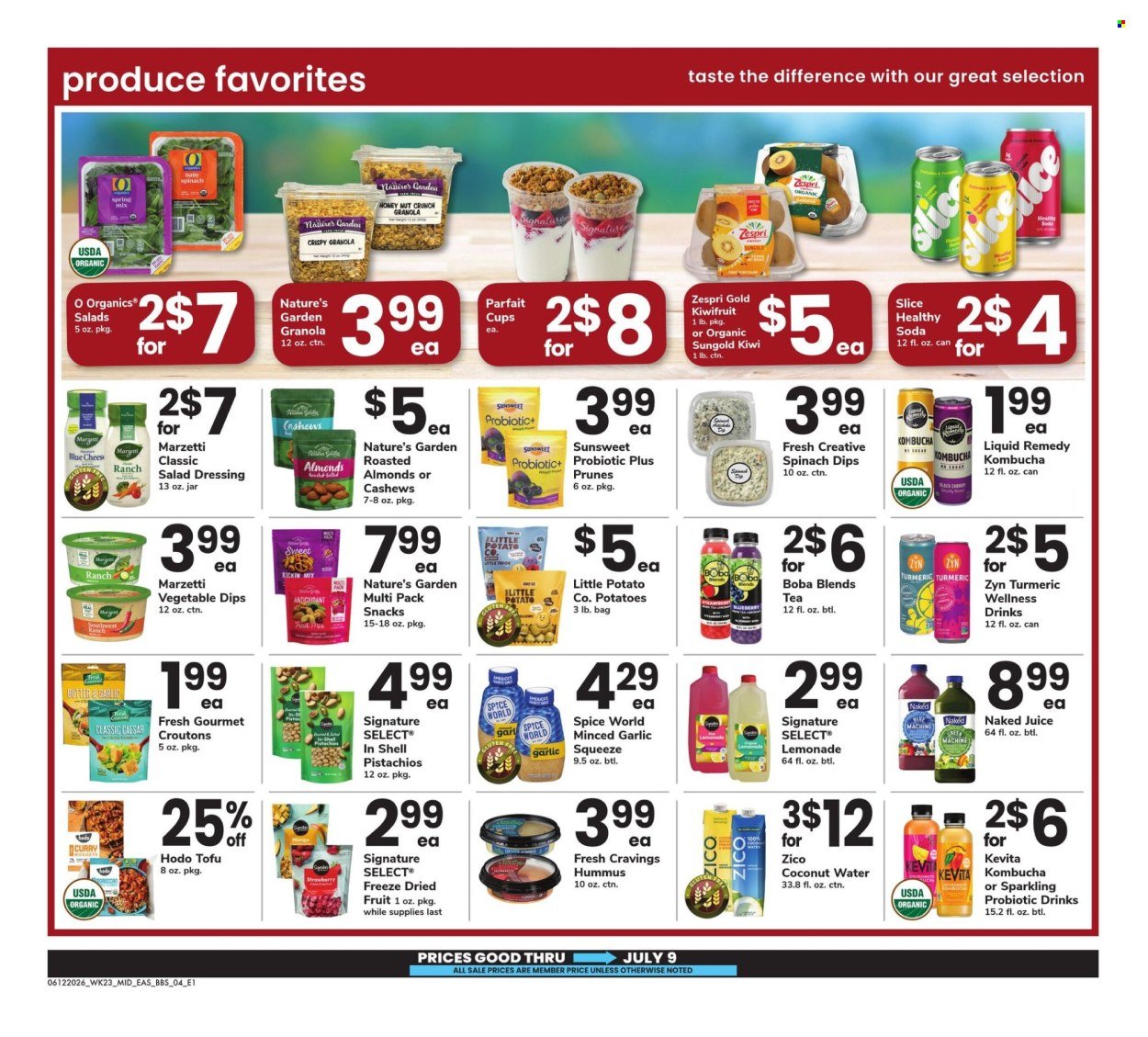 SAFEWAY ad - Big Book of Savings