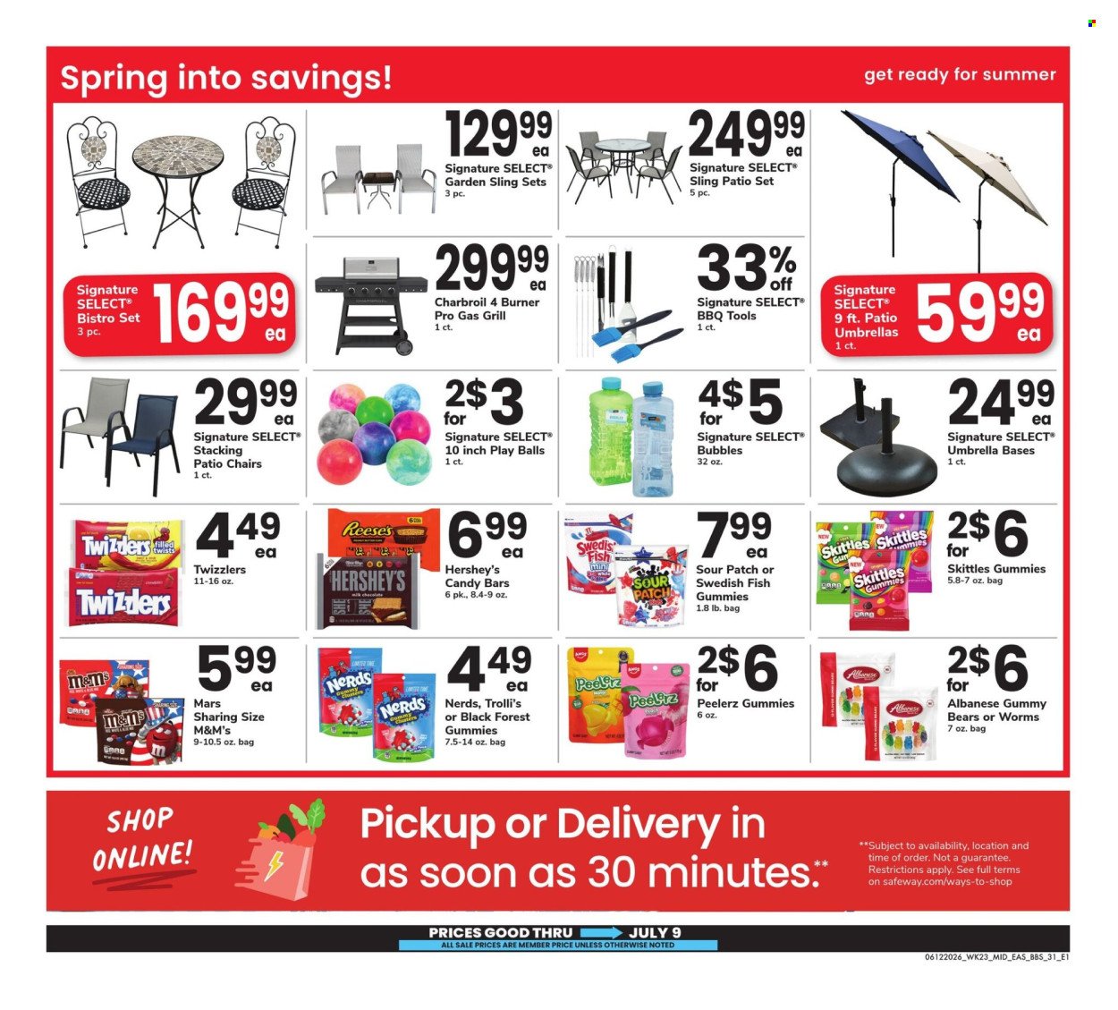 SAFEWAY ad - Big Book of Savings
