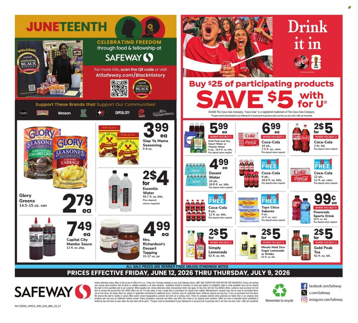 SAFEWAY ad - Big Book of Savings