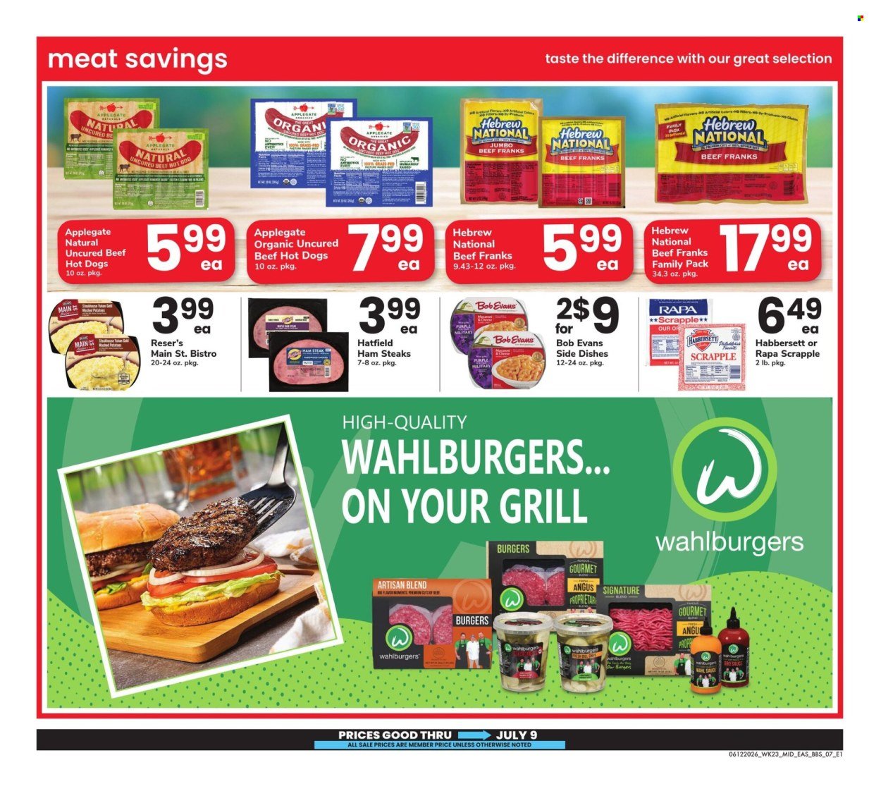 SAFEWAY ad - Big Book of Savings
