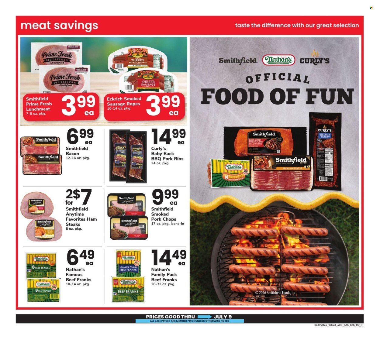 SAFEWAY ad - Big Book of Savings