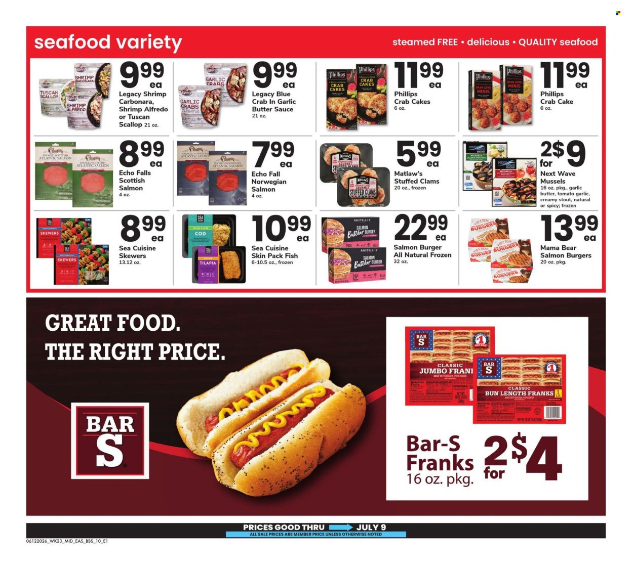 SAFEWAY ad - Big Book of Savings