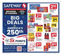 SAFEWAY ad - Big Book of Savings