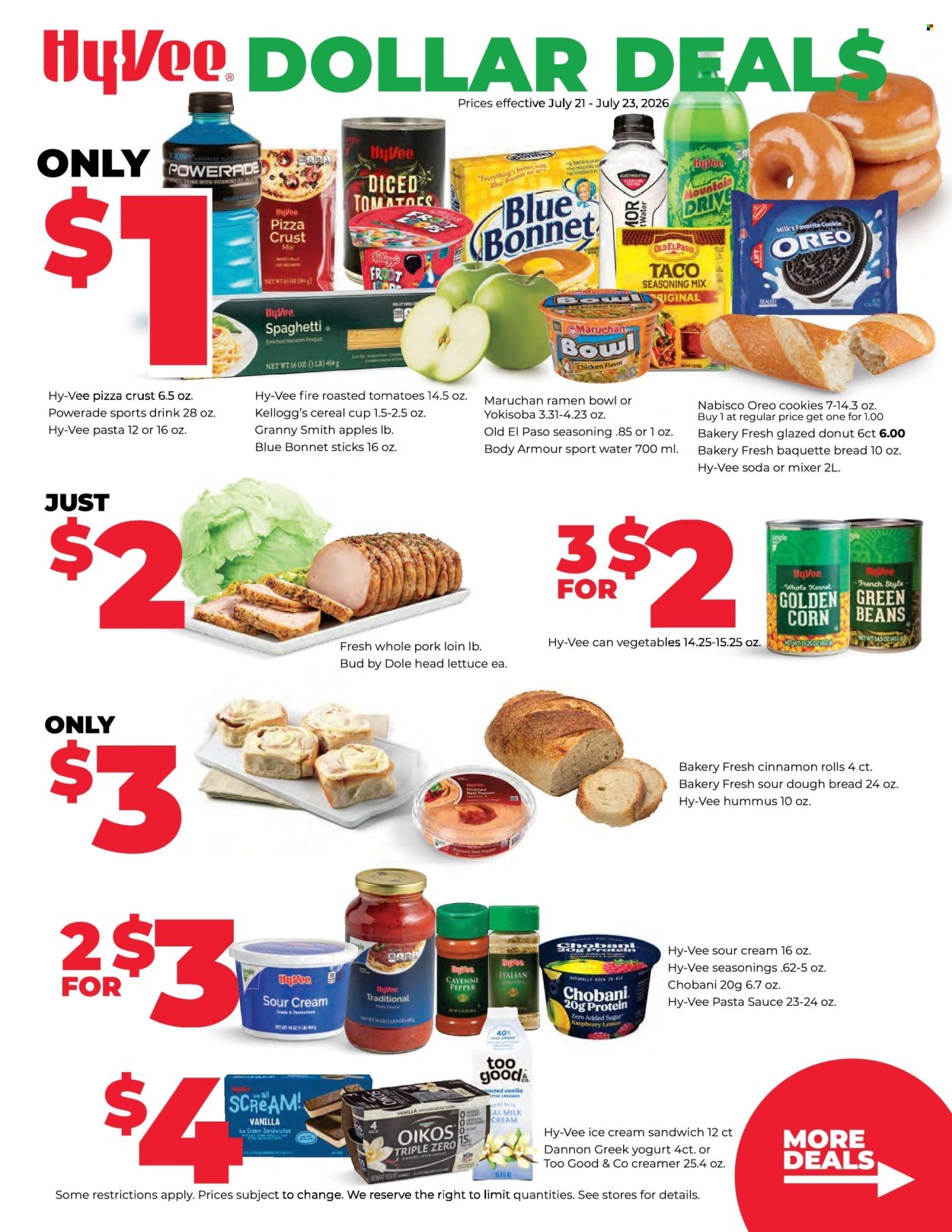 HY-VEE ad - 3-Day Sale