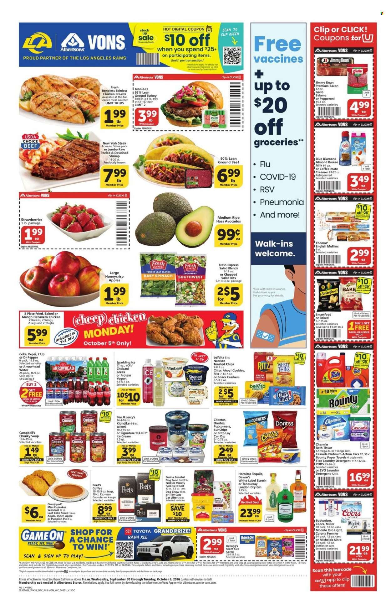 VONS ad - Weekly Ad
