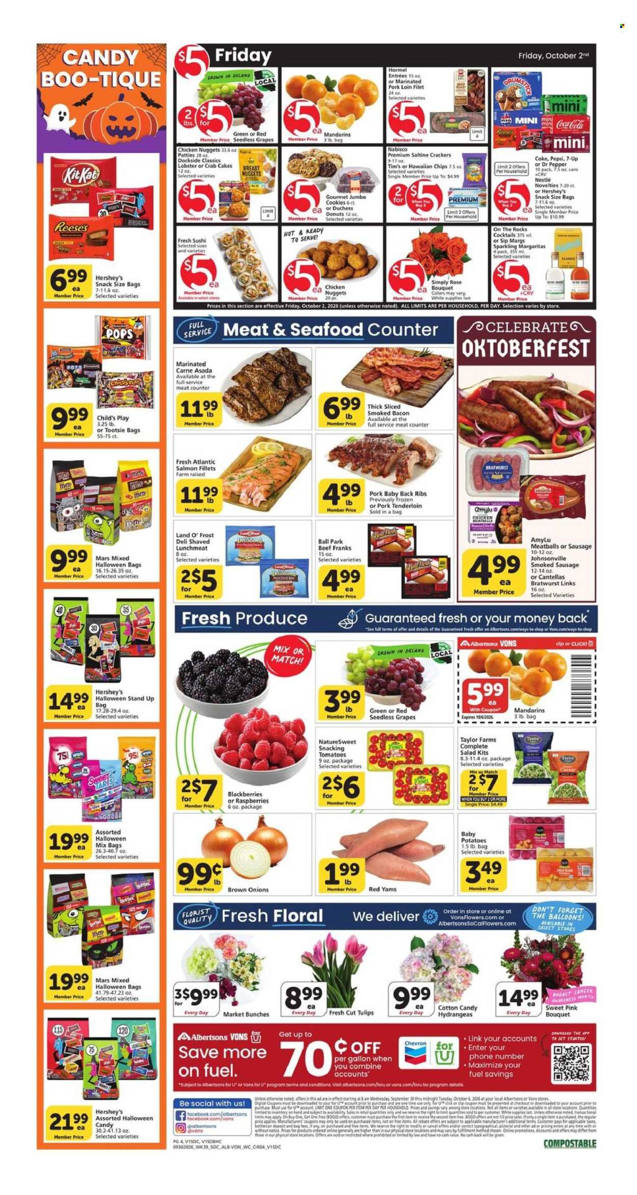 VONS ad - Weekly Ad