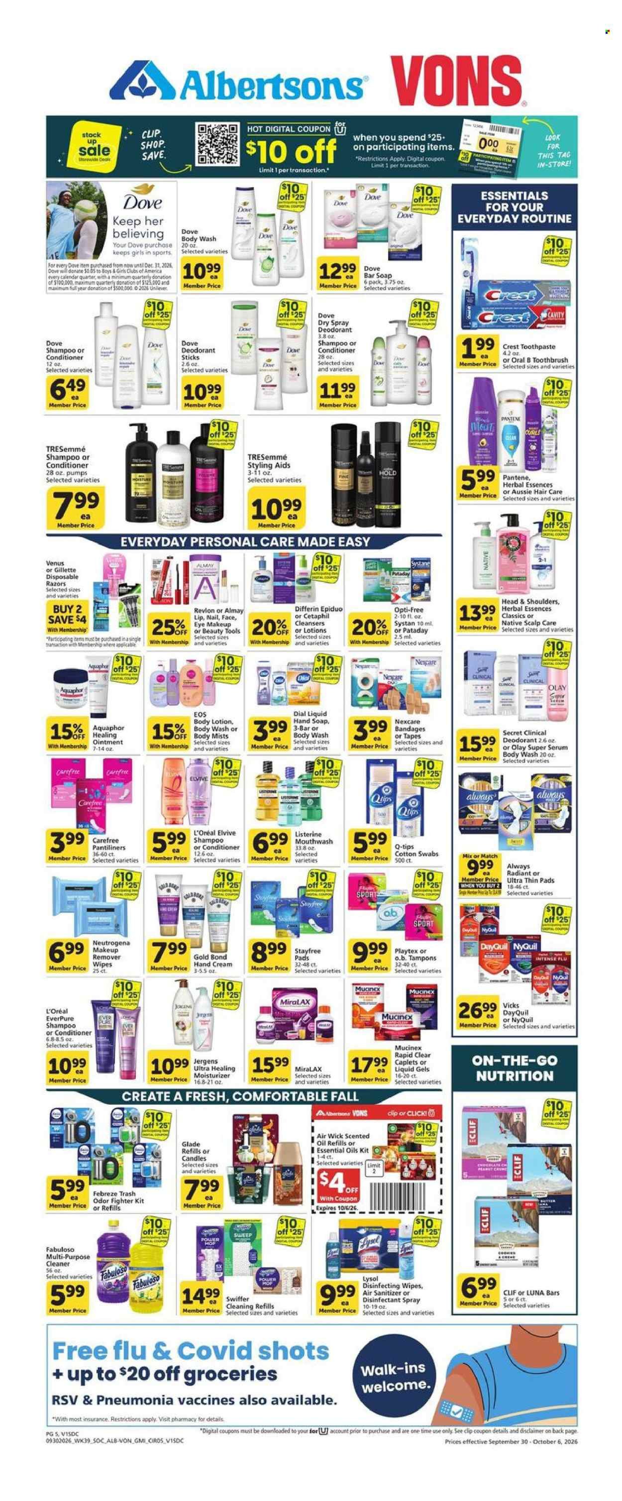 VONS ad - Weekly Ad