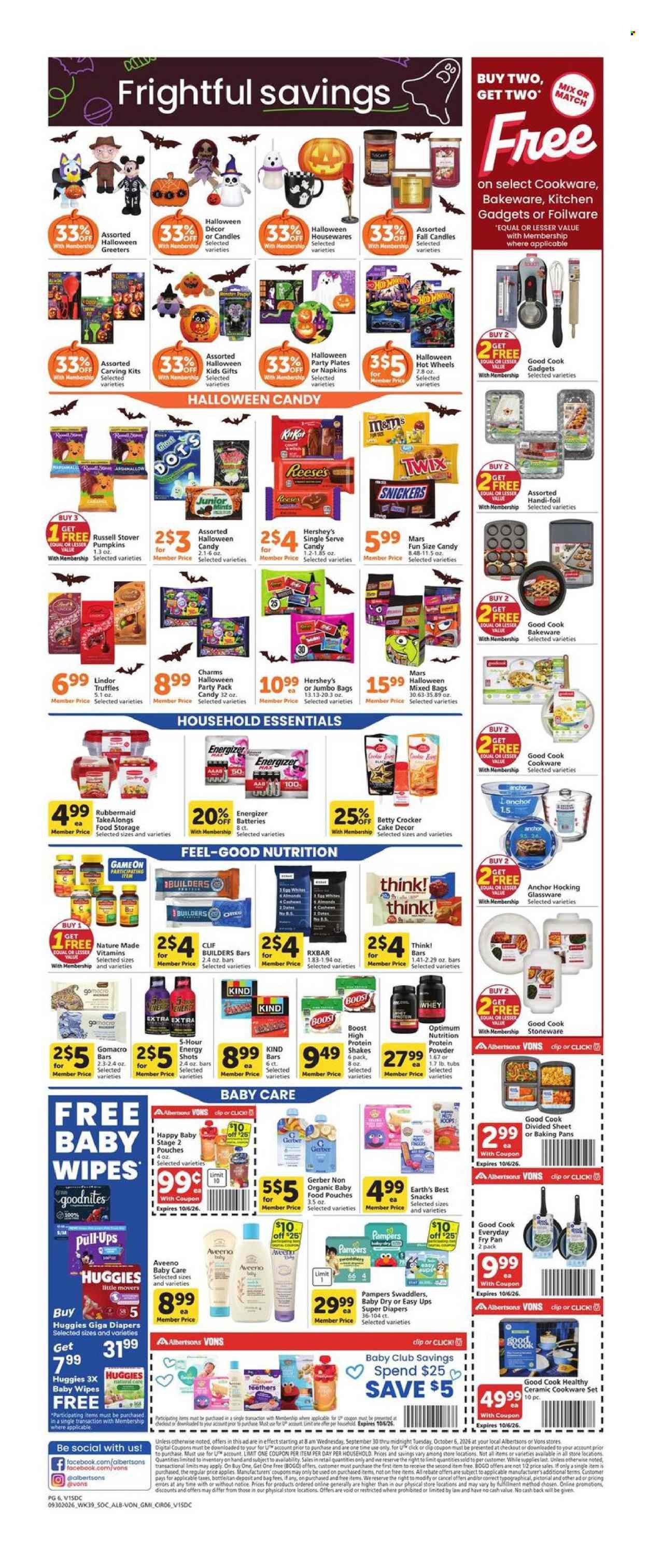 VONS ad - Weekly Ad