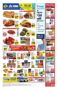 VONS ad - Weekly Ad