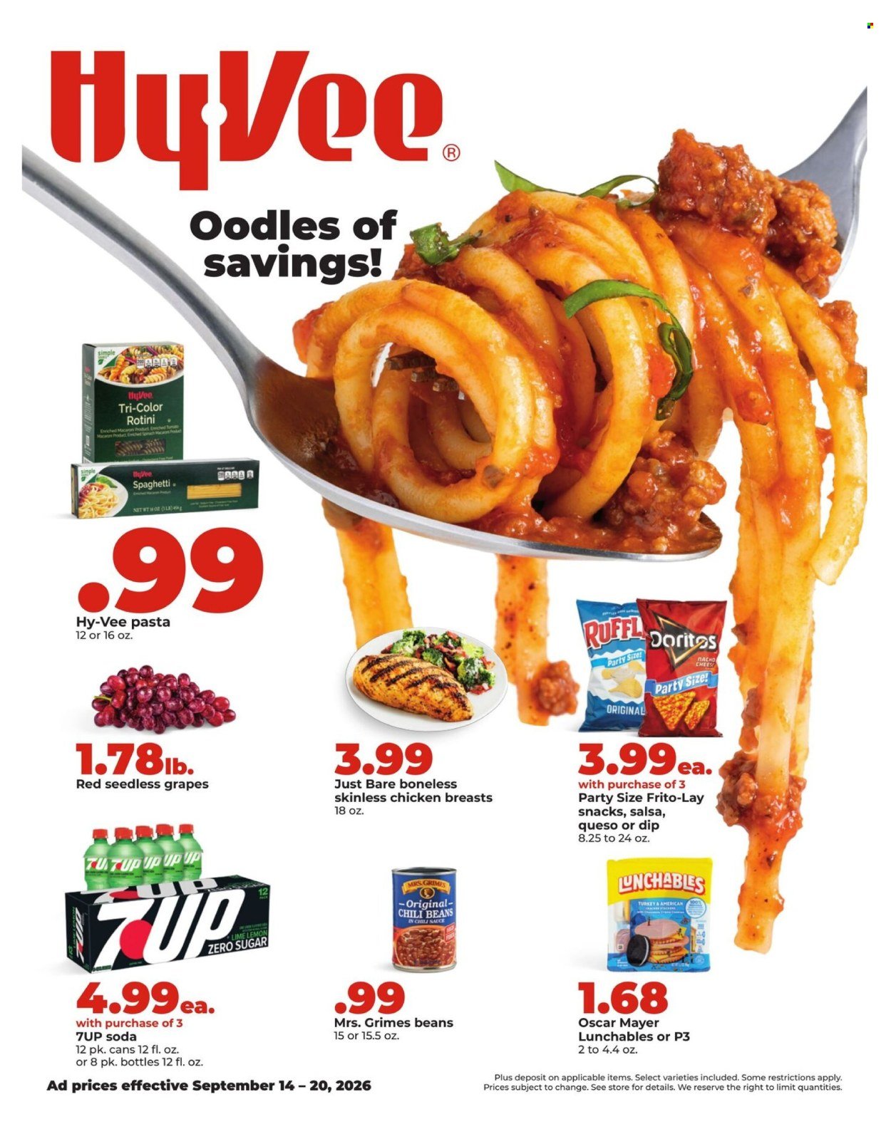 HY-VEE ad - Weekly Ad