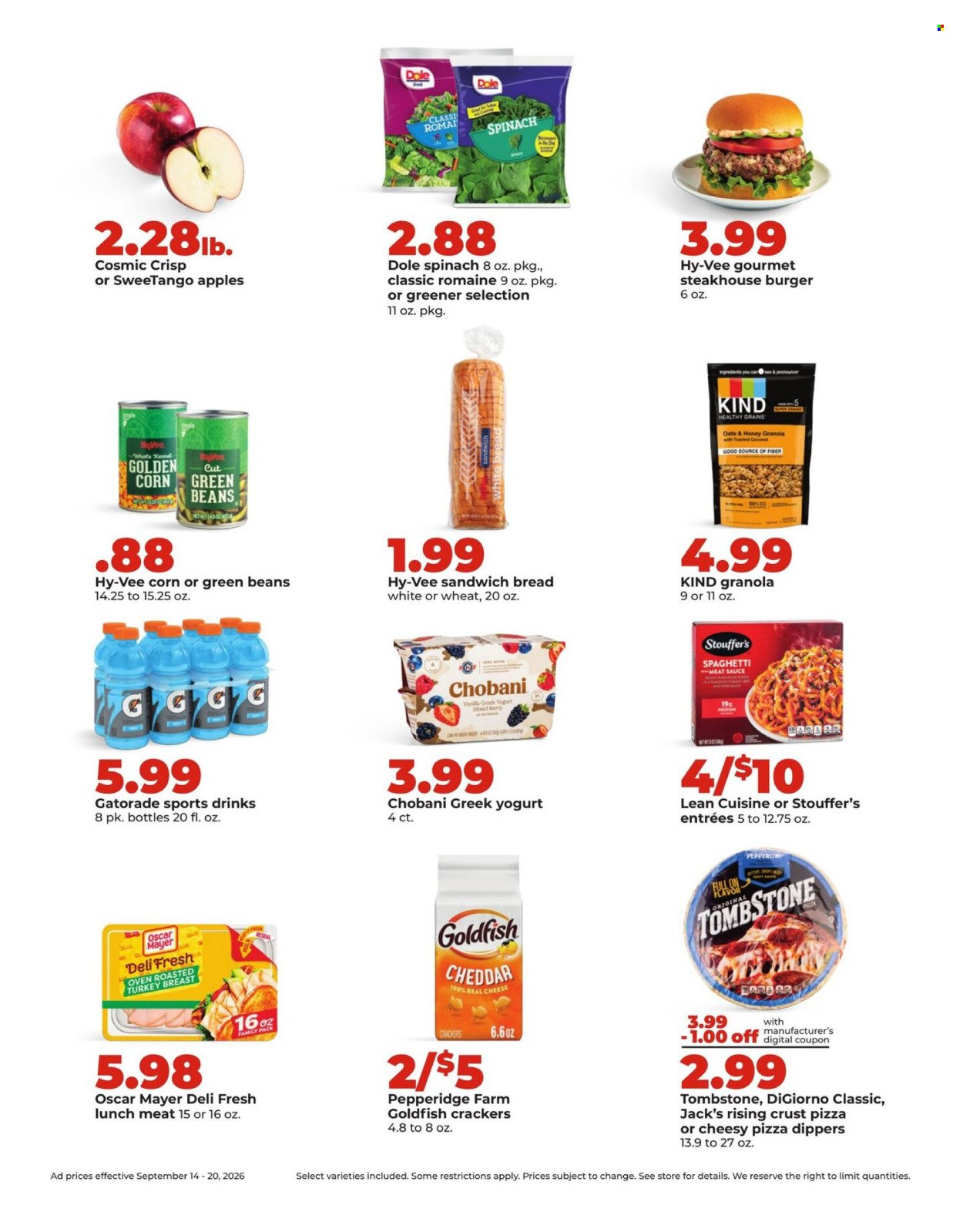 HY-VEE ad - Weekly Ad