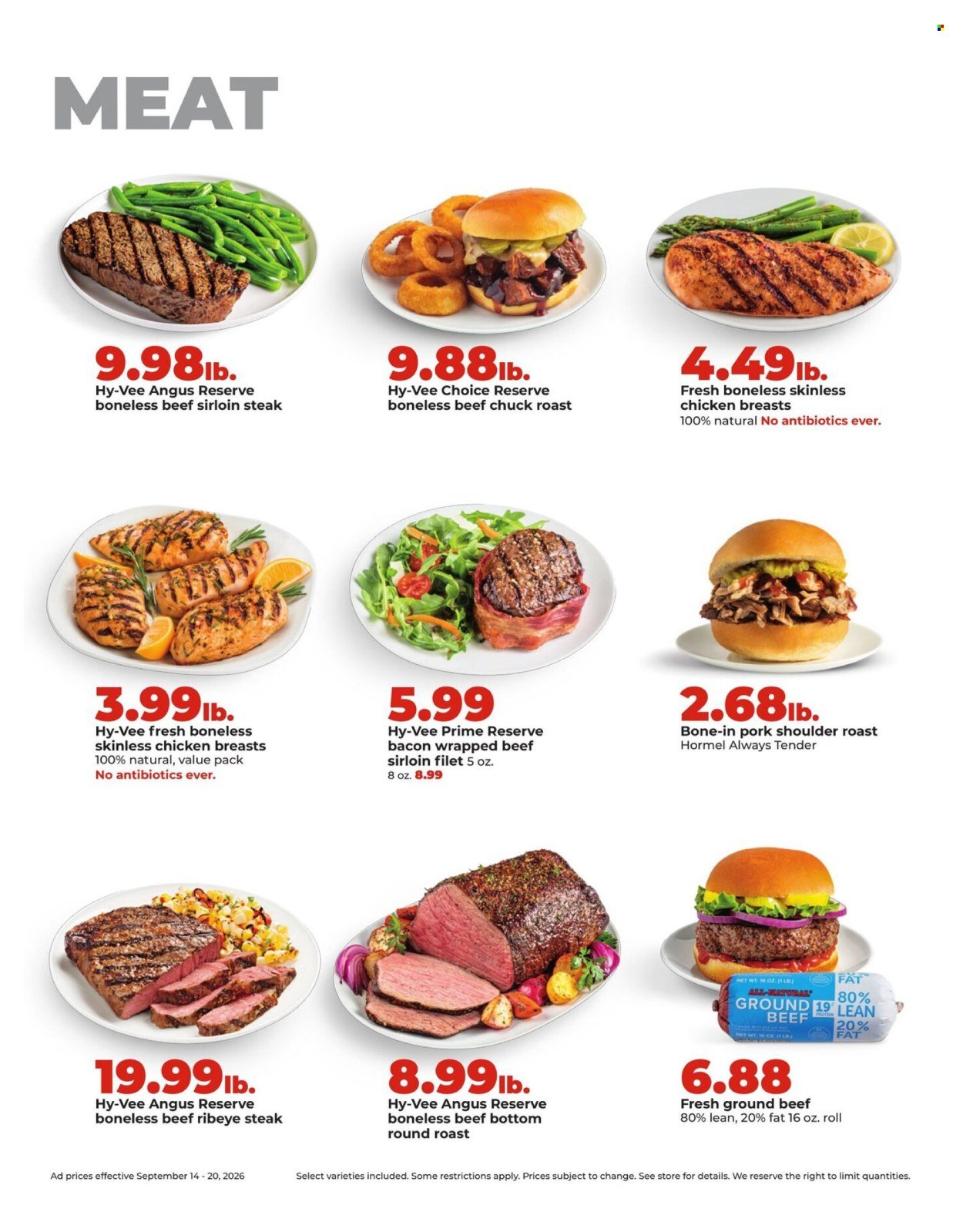 HY-VEE ad - Weekly Ad