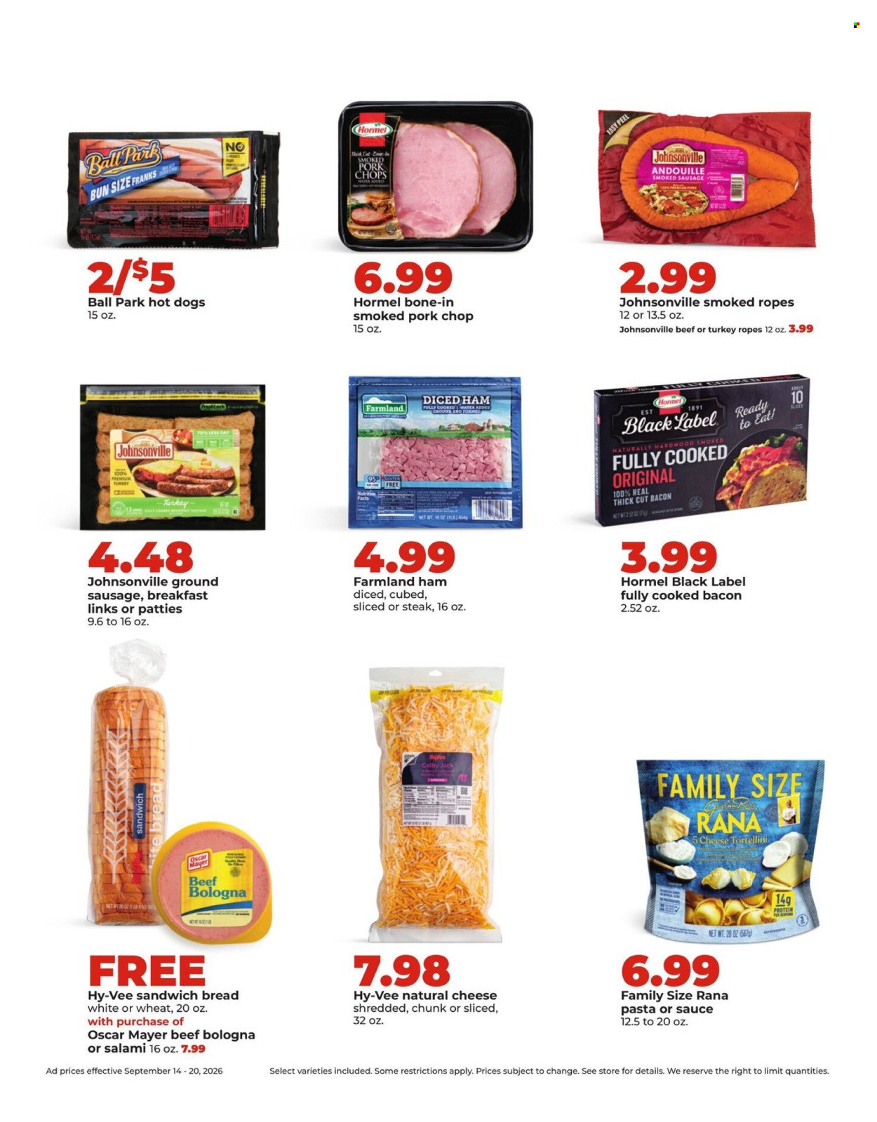 HY-VEE ad - Weekly Ad