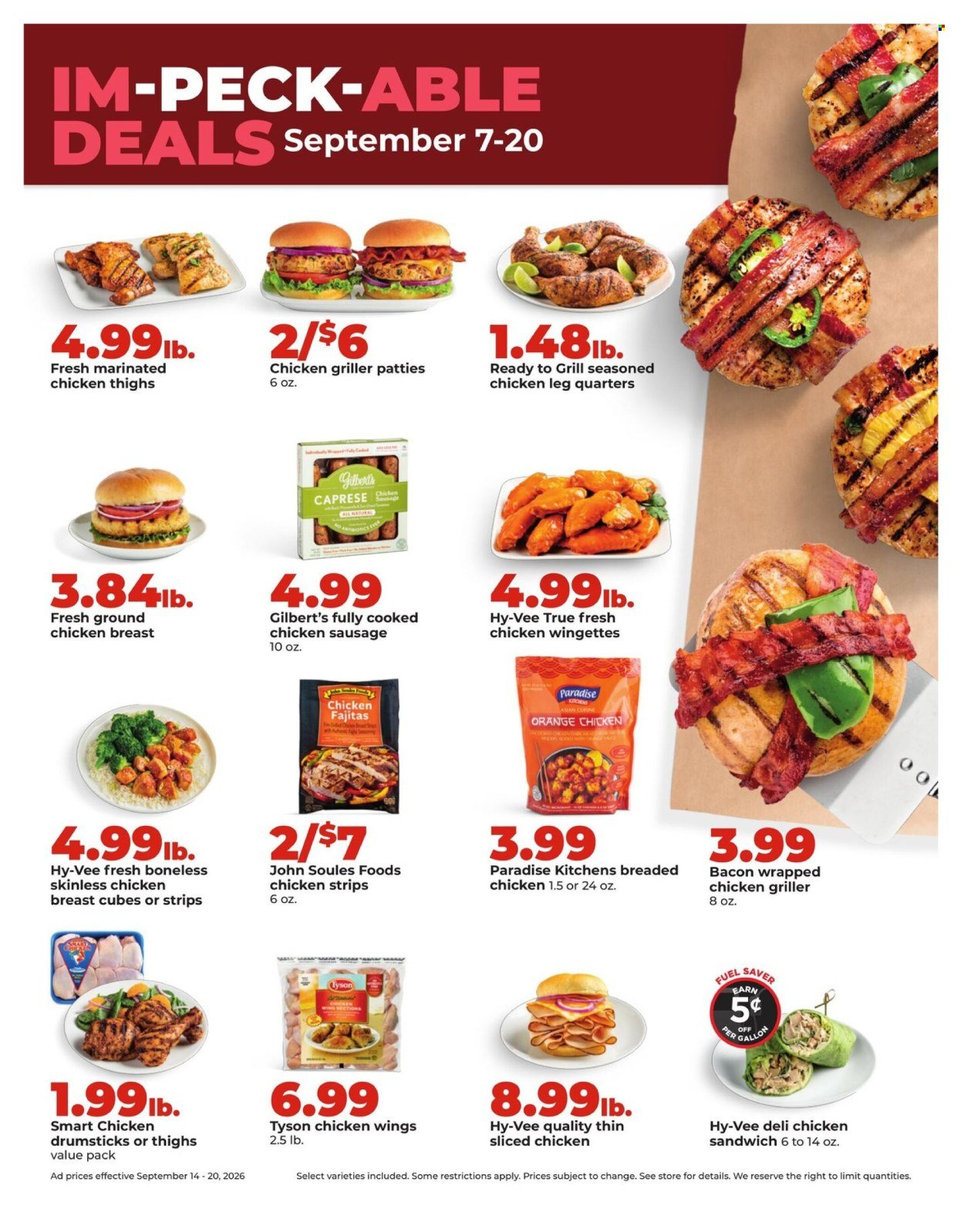 HY-VEE ad - Weekly Ad