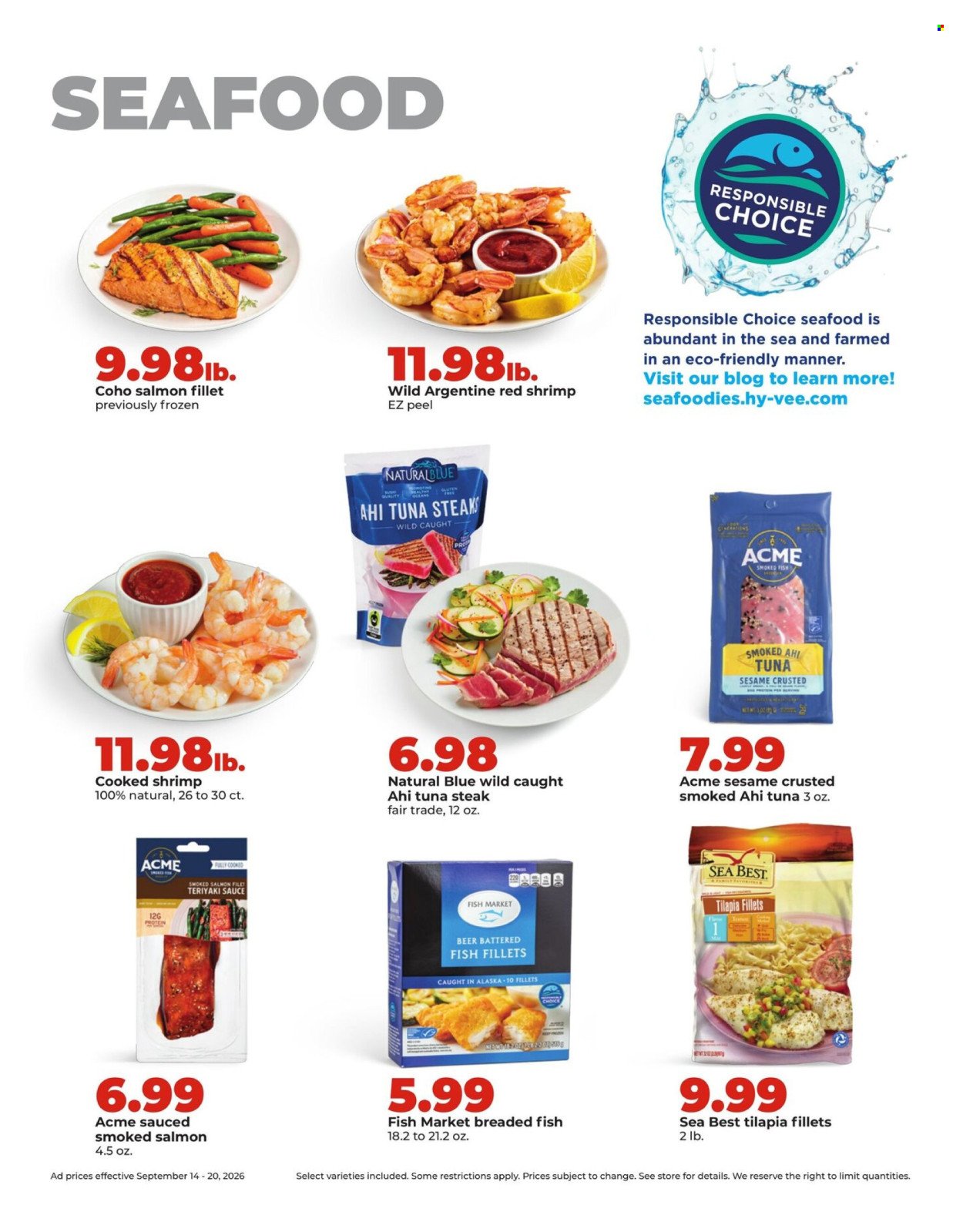 HY-VEE ad - Weekly Ad