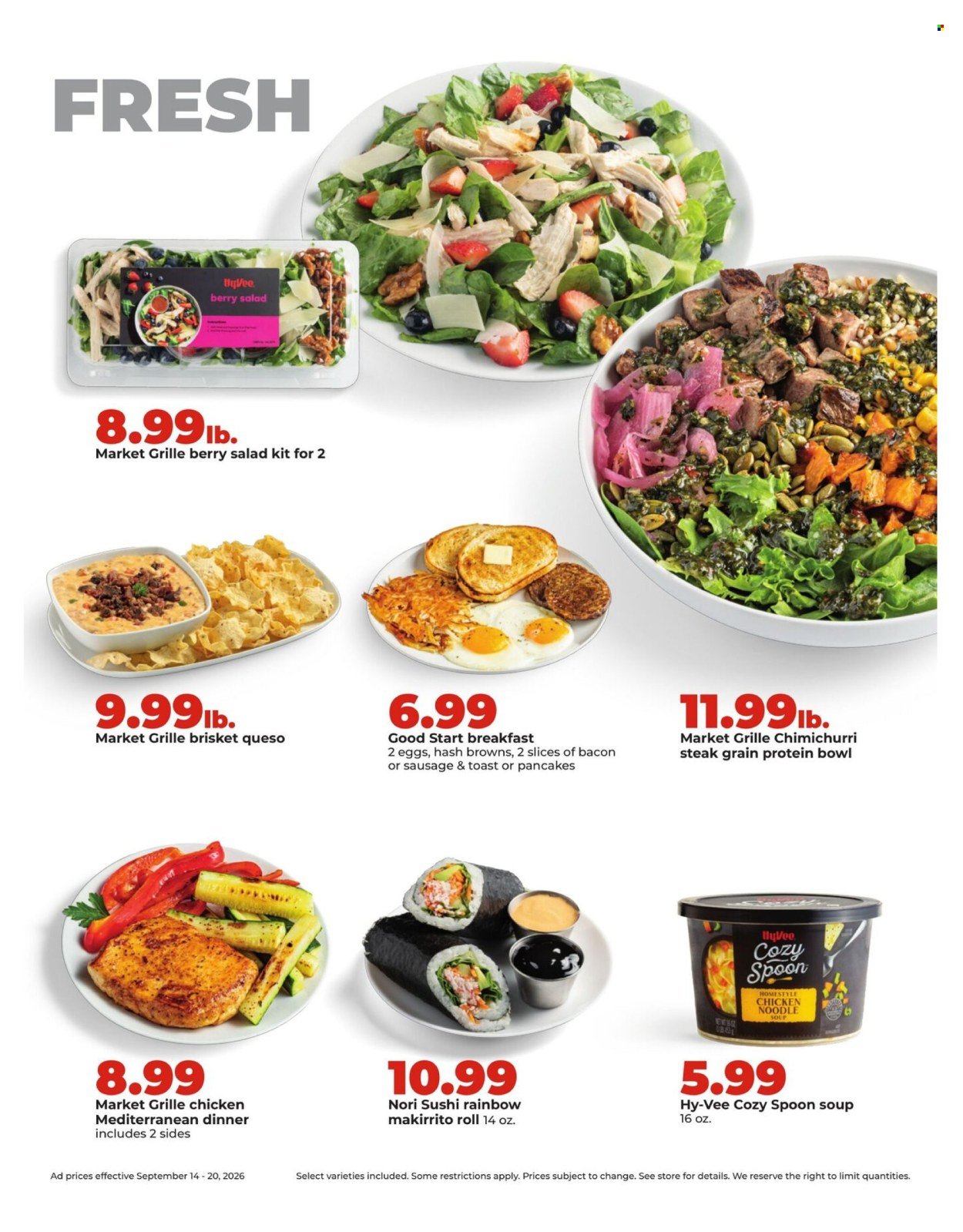 HY-VEE ad - Weekly Ad